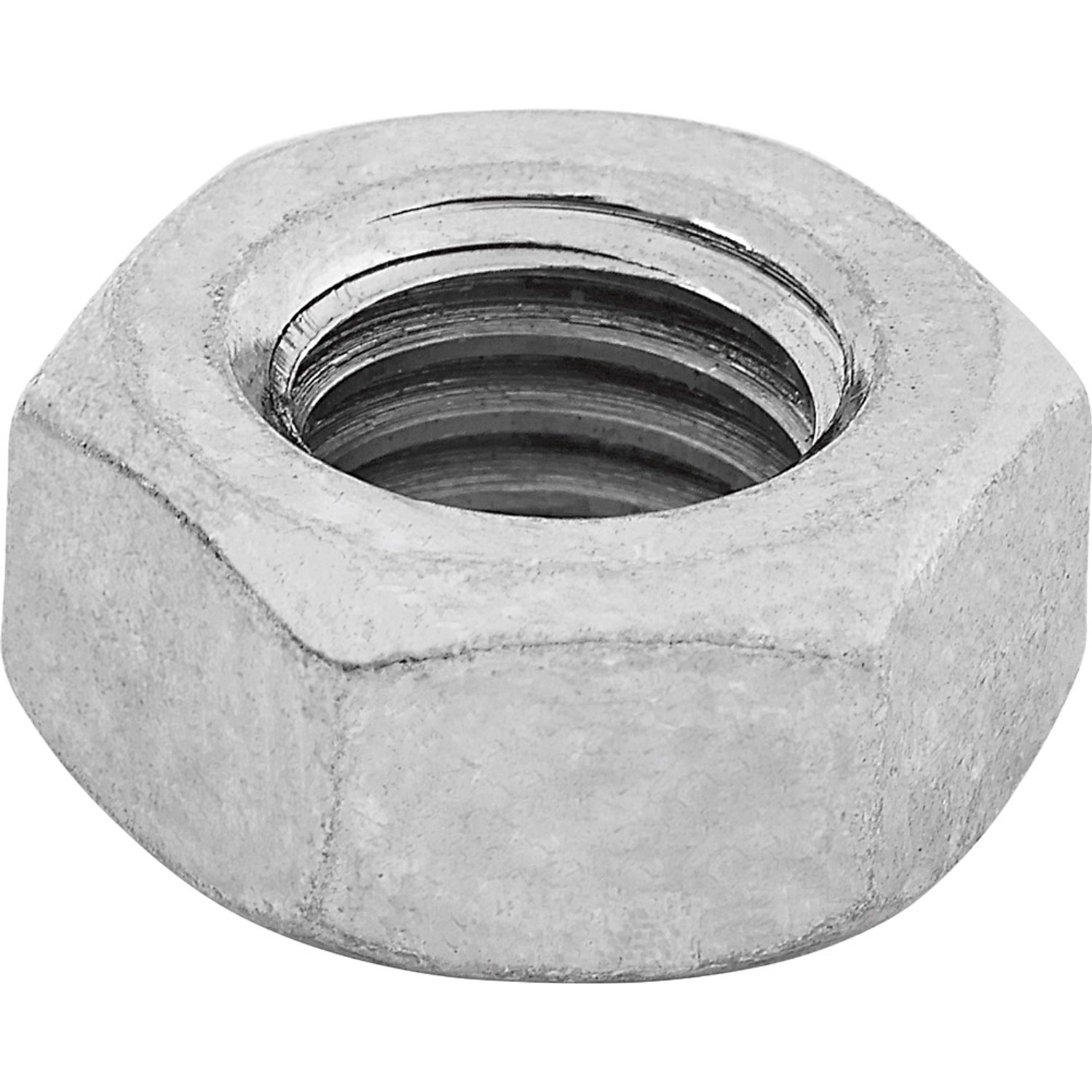 Lux-Tools Nakrętka 6-kątna ocynk M6 8szt