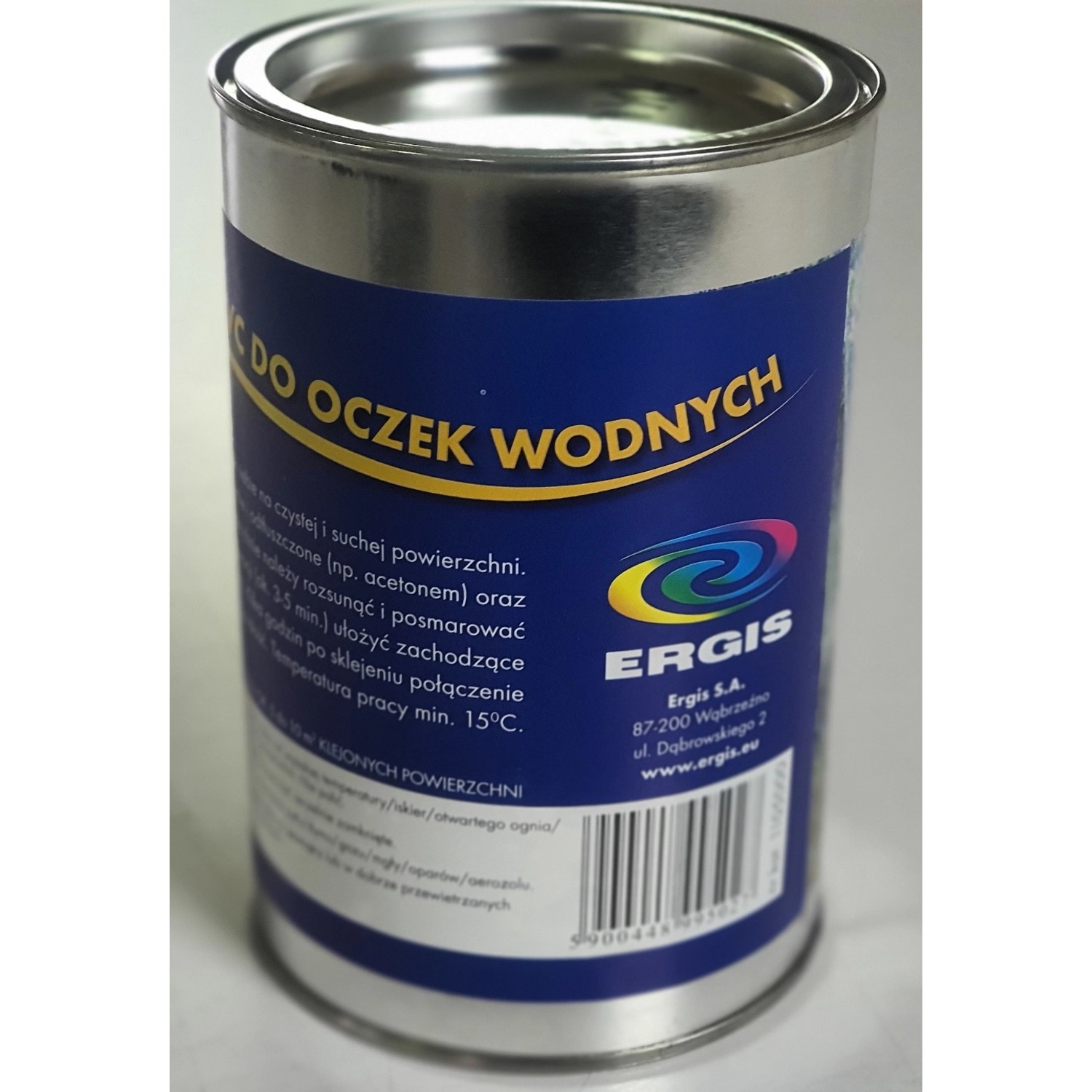 Ergis Klej do łączenia folii do oczka wodnego 1 kg