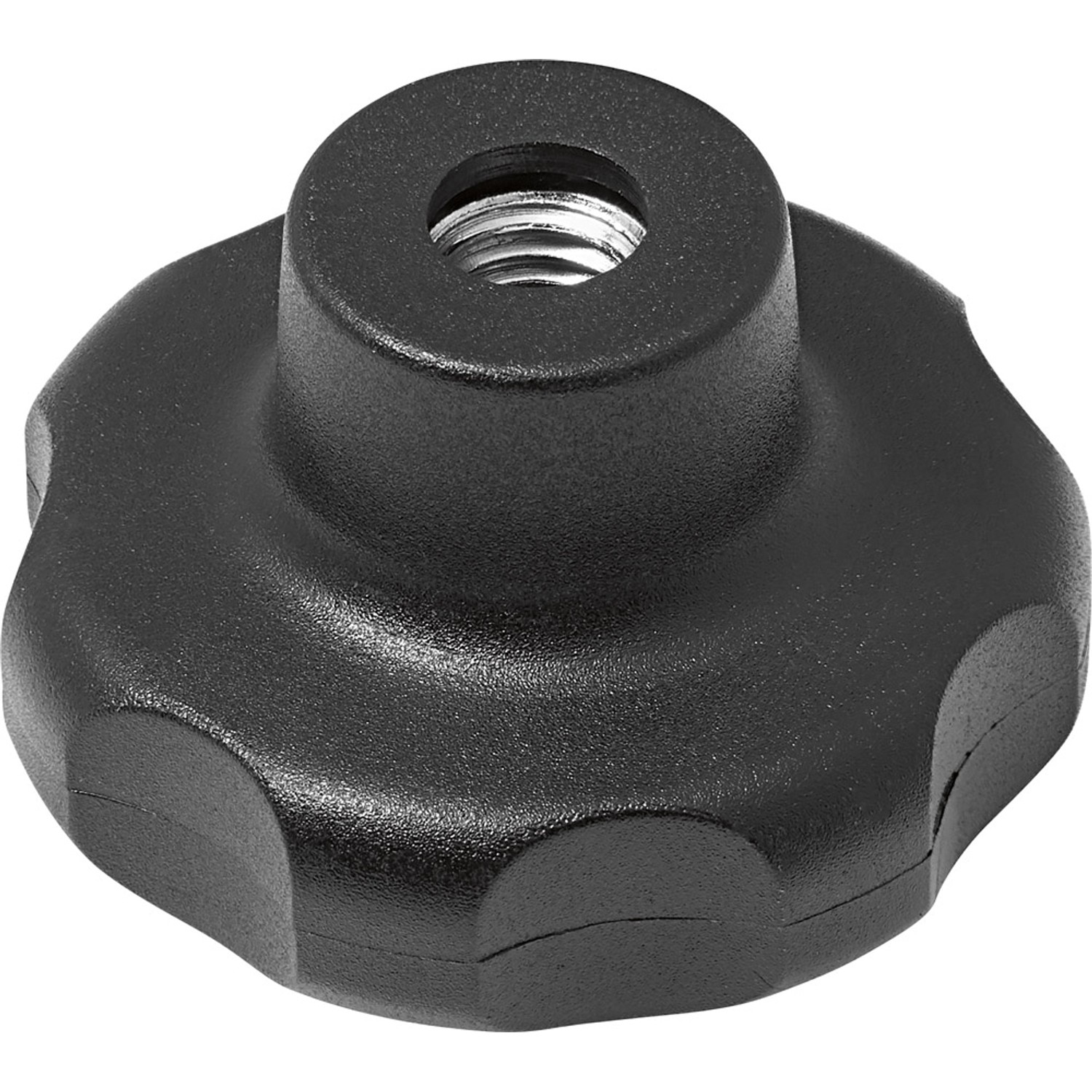 Lux-Tools Pokrętło plastikowe M6 1szt