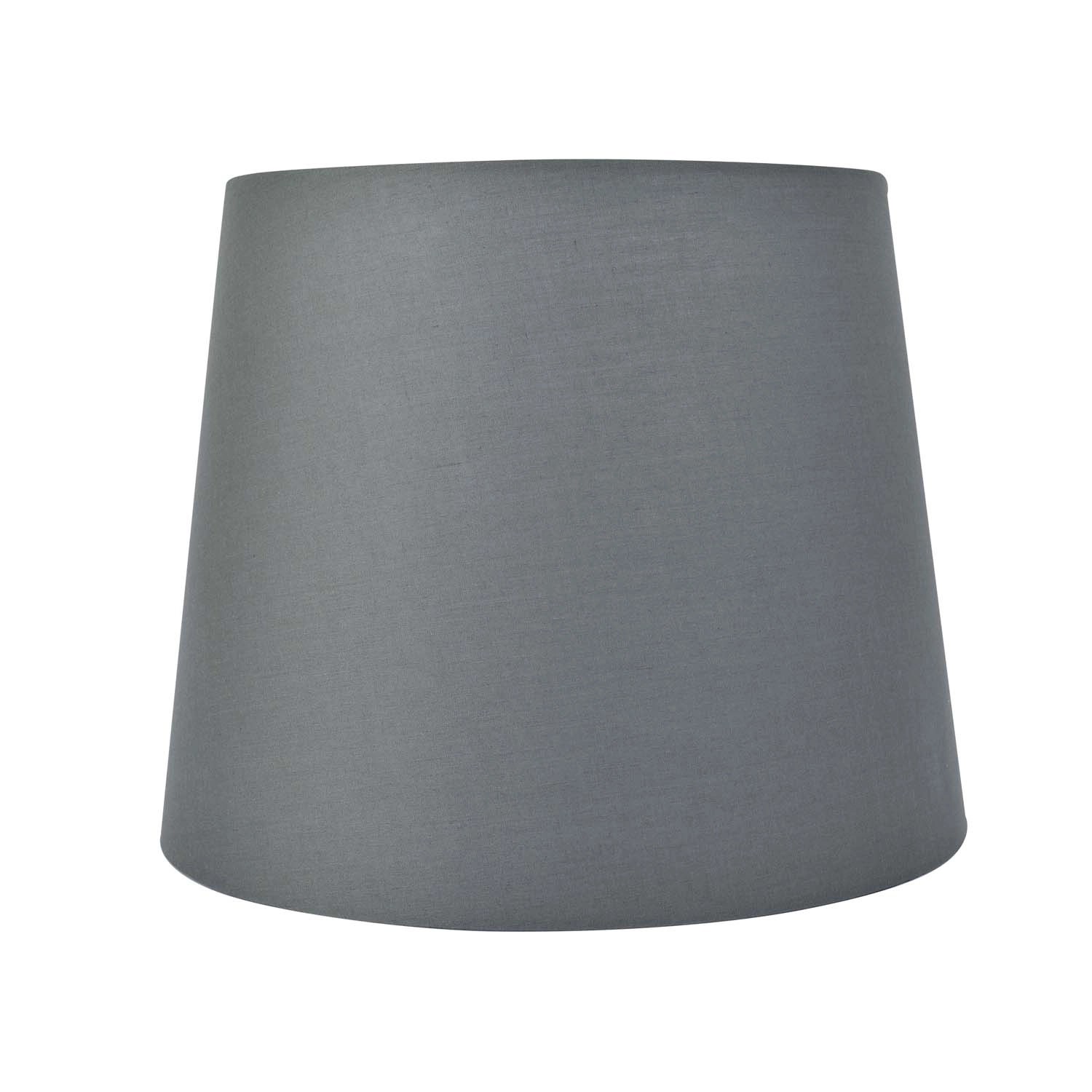 Abażur SCARLET stożek śr. 35 cm szary