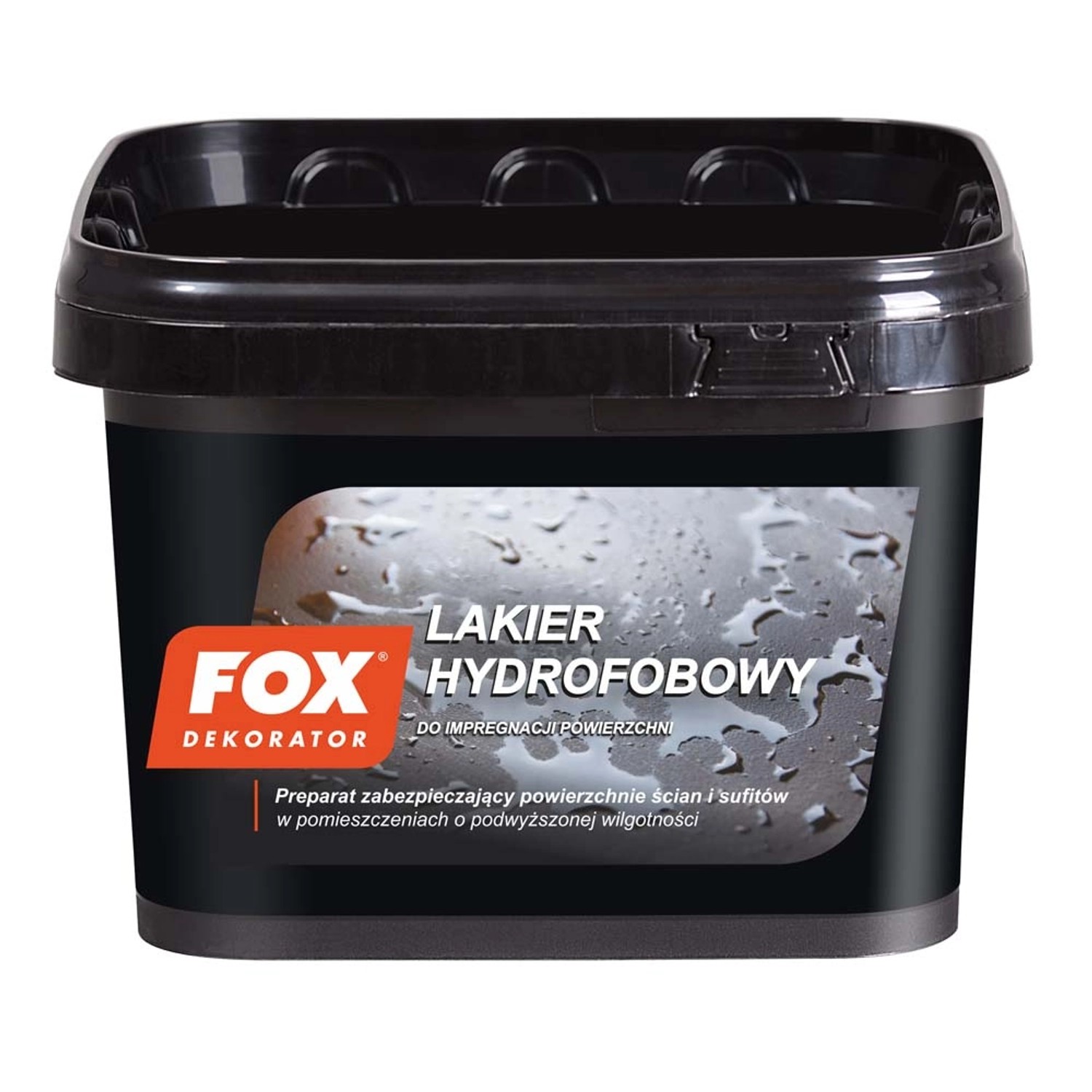 Lakier hydrofobowy FOX 3l