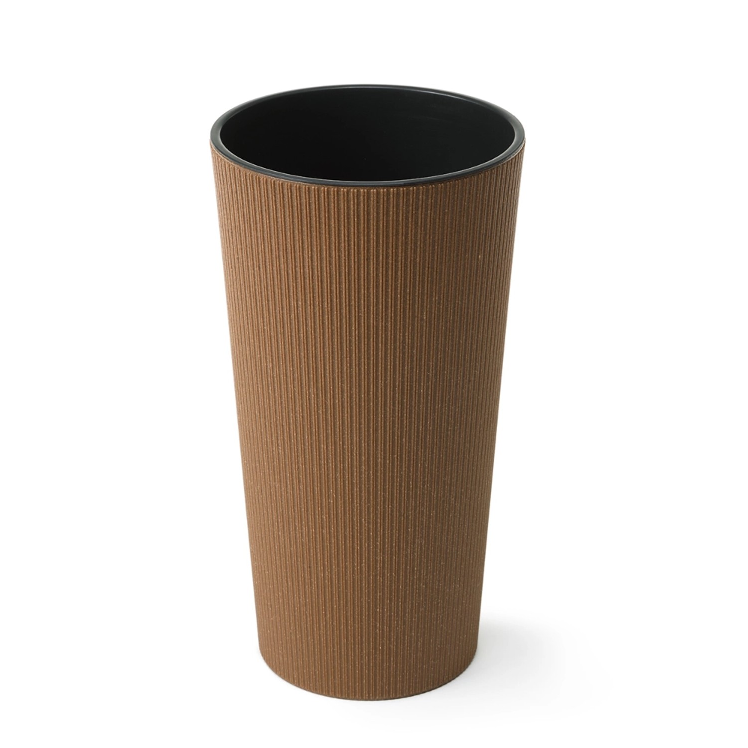 Donica Lilia ECO jumper naturalne drewno śr. 19cm