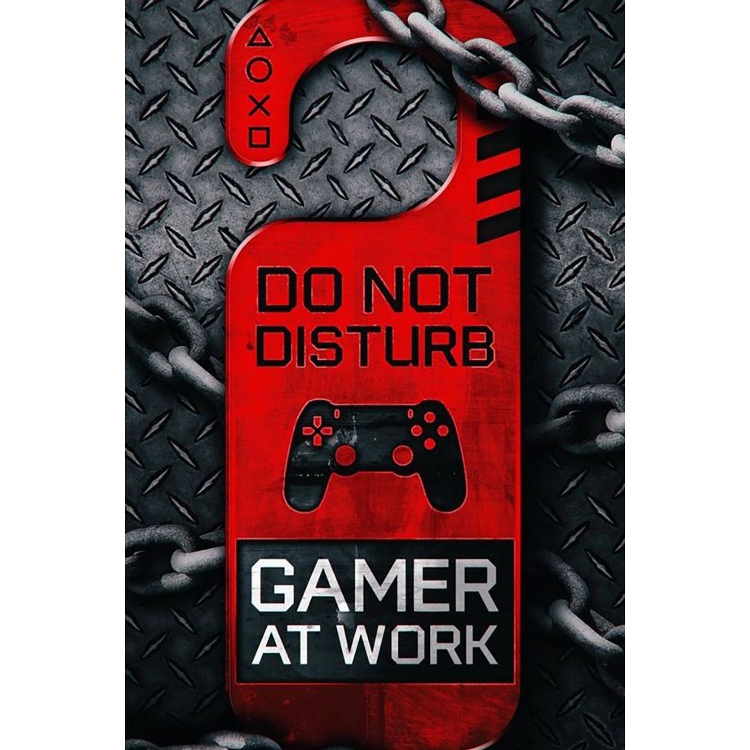 Dywan dziecięcy GAMER AT WORK 120 x 180 cm