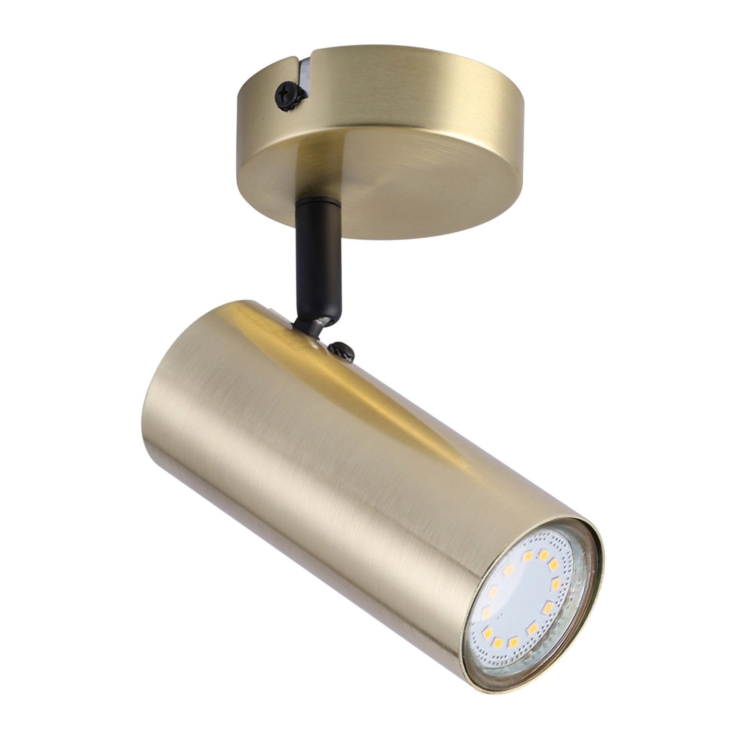 Candellux Kinkiet COLLY mosiądz 1x15W GU10