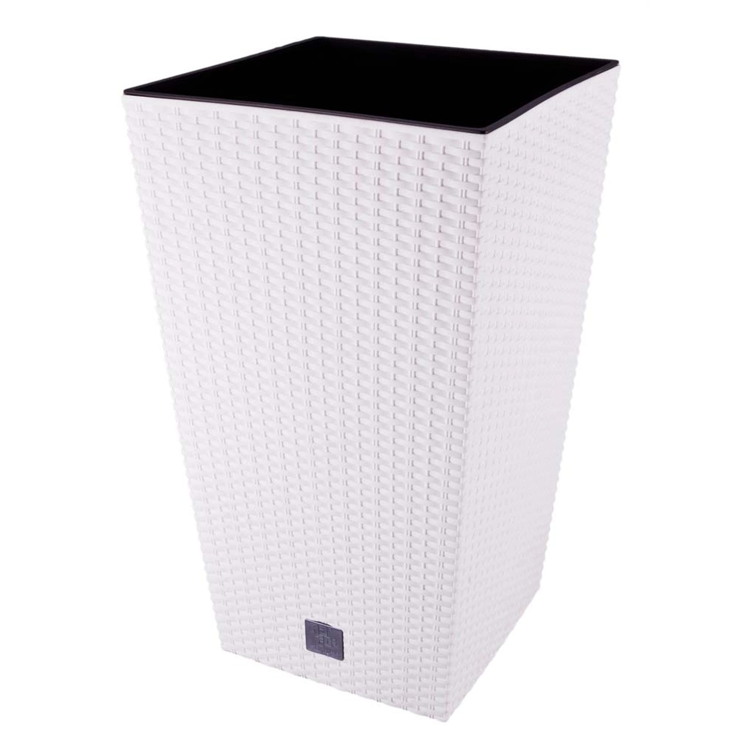 Doniczka DRTS265 26,5 cm x 26,5 cm biała