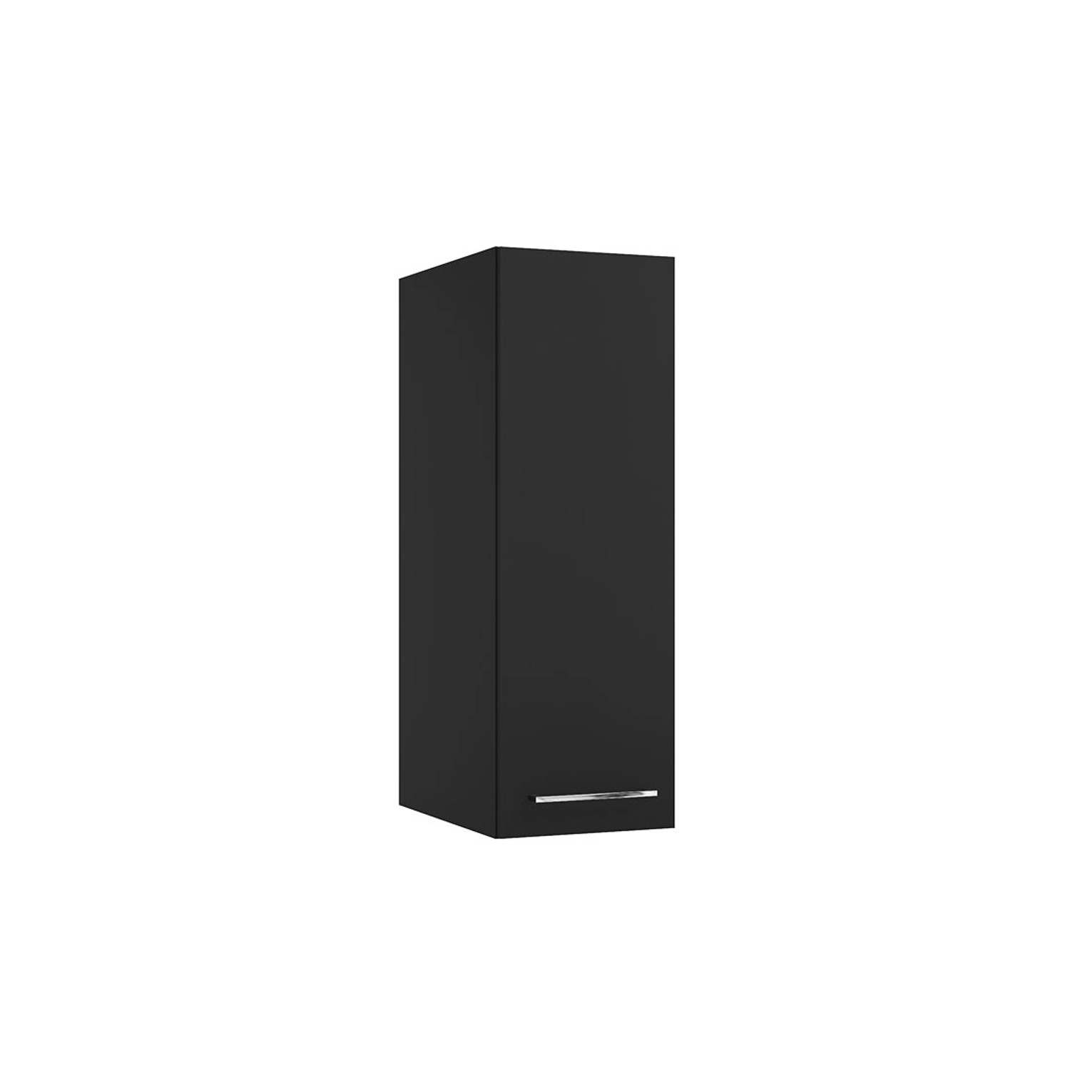 Deftrans Szafka Metro 1-drzwiowa 30 x 90 x 45 cm czarny mat