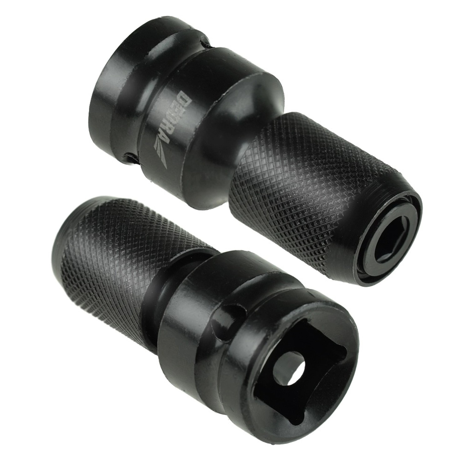 Dedra Adapter udarowy 1/2-1/4" HEX, 50 mm