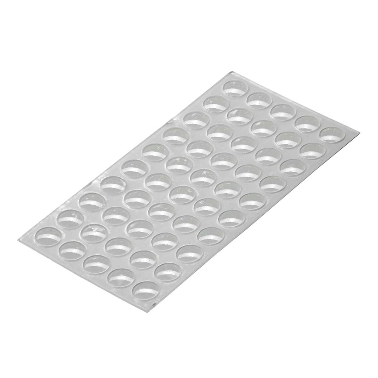 Odbojniki meblowe samoprzylepne transp.x50 śr.10x2
