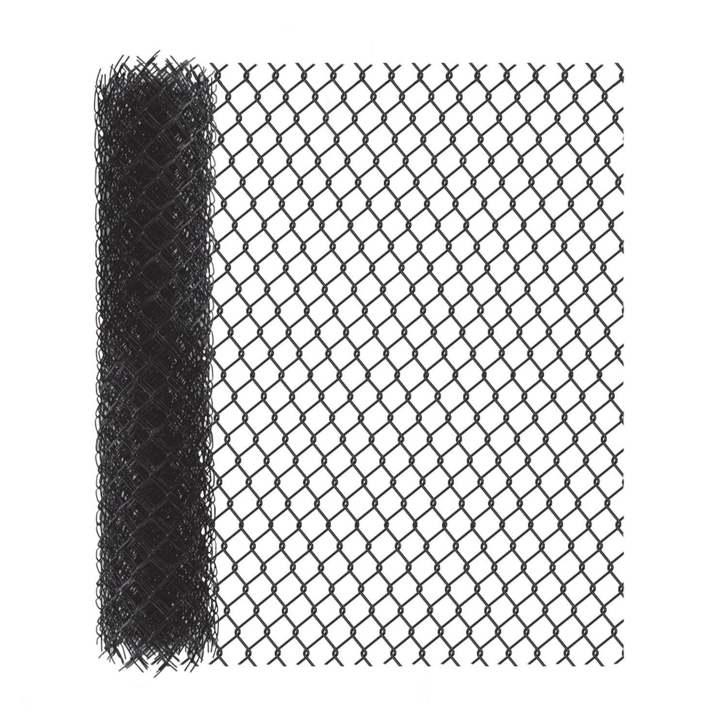 Vimar Siatka pleciona 1,5 x 10 m drut 2,5/3,6 mm czarna