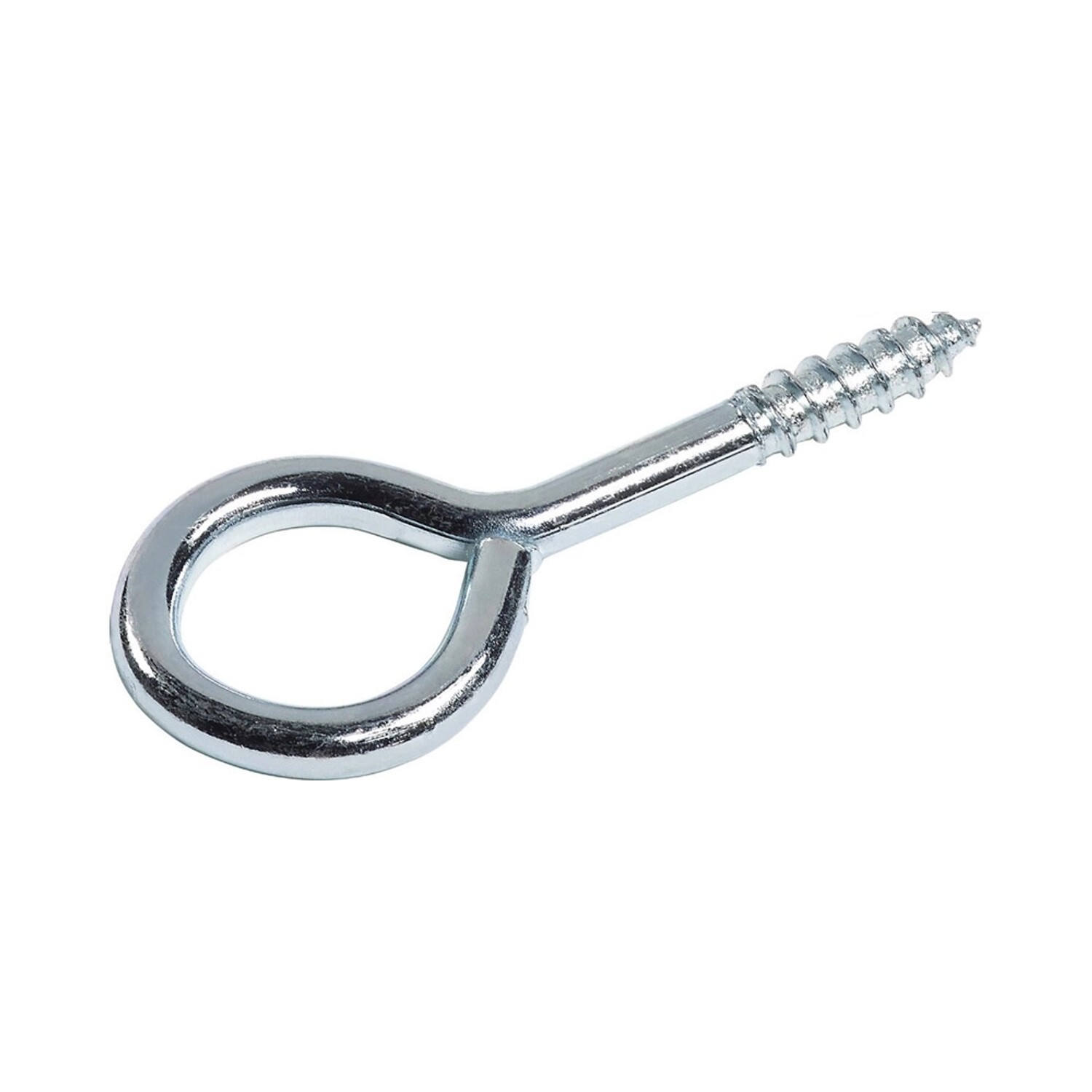 Lux-Tools Hak zamknięty stal nierdzewna 3x16mm 6szt.