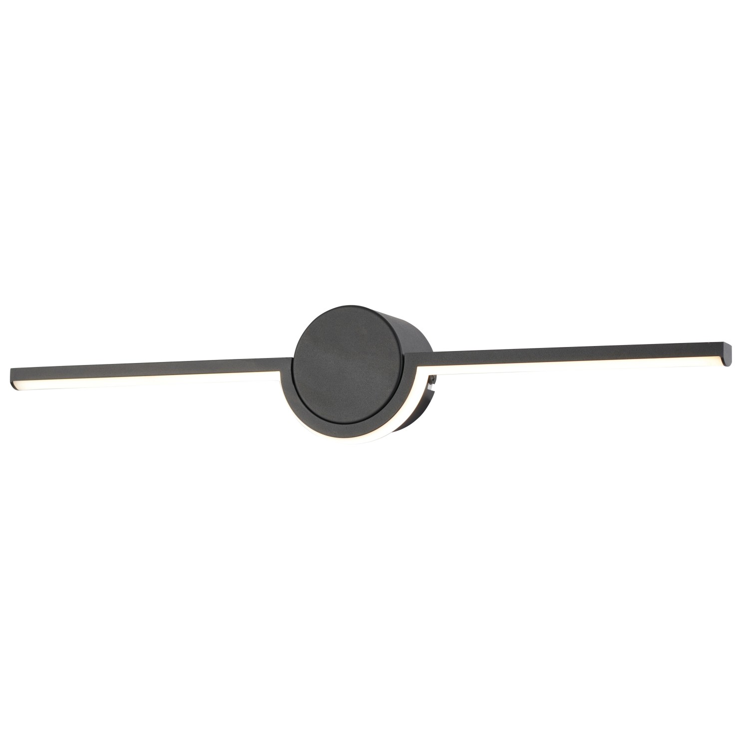 Reality Kinkiet ALMYRIDA LED czarny 51 cm 4000K 6W 480lm