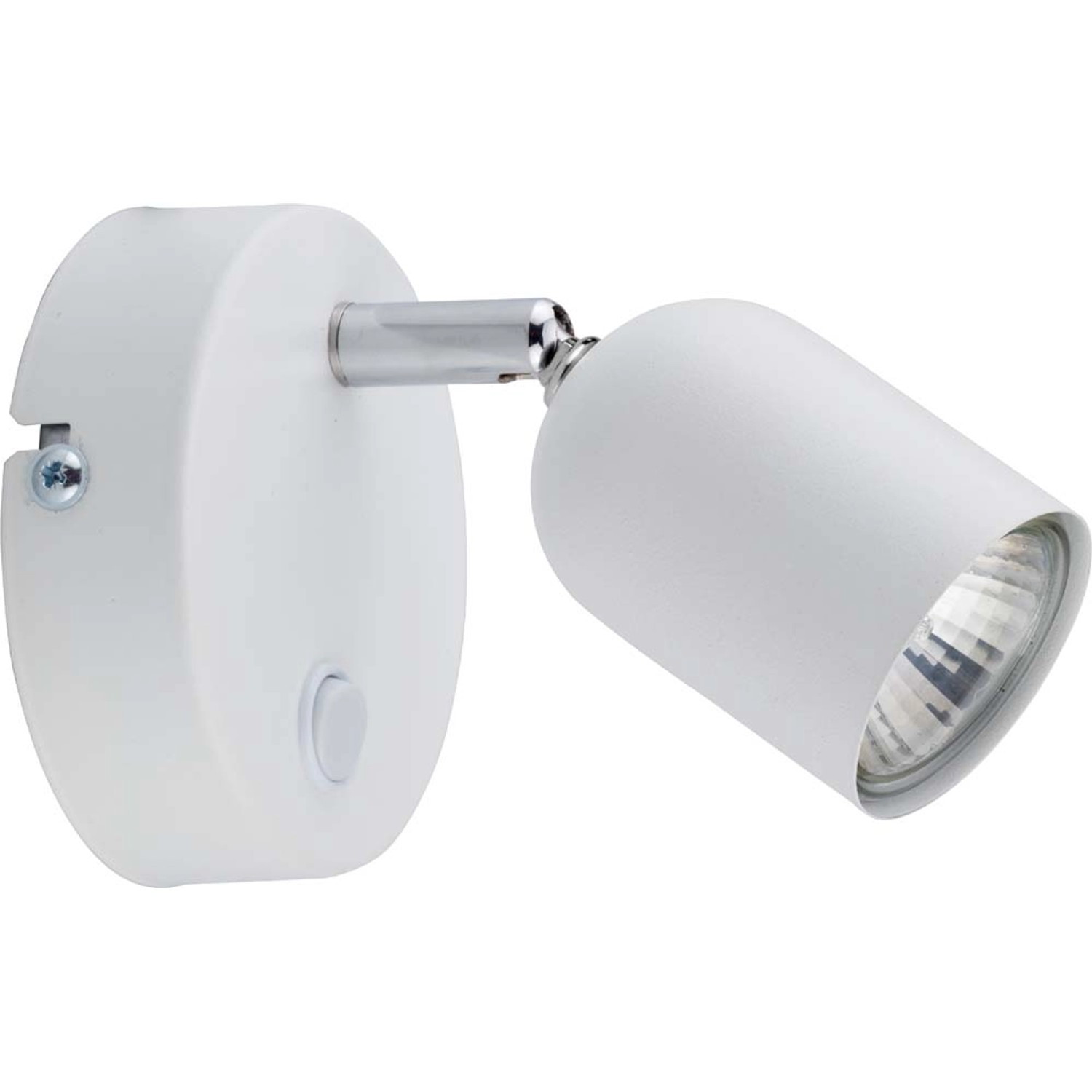 TK Lighting Kinkiet TOP biały 1x50W GU10