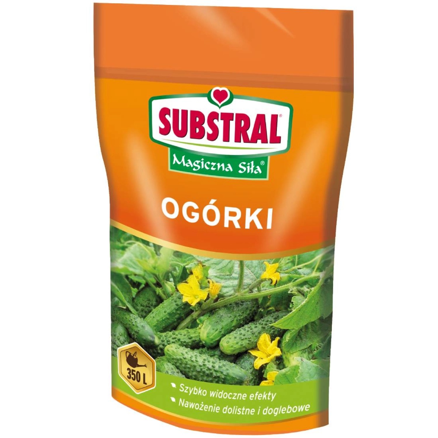 SUBSTRAL Nawóz Magiczna Siła do ogórków 350 g