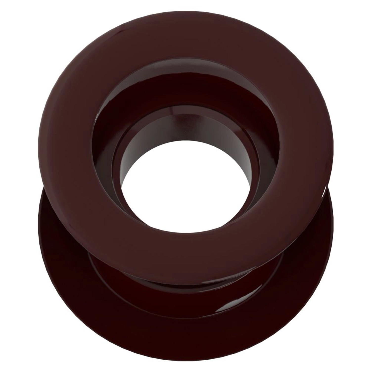 Tuleja wentylacyjna do drzwi 55mm brąz-wenge