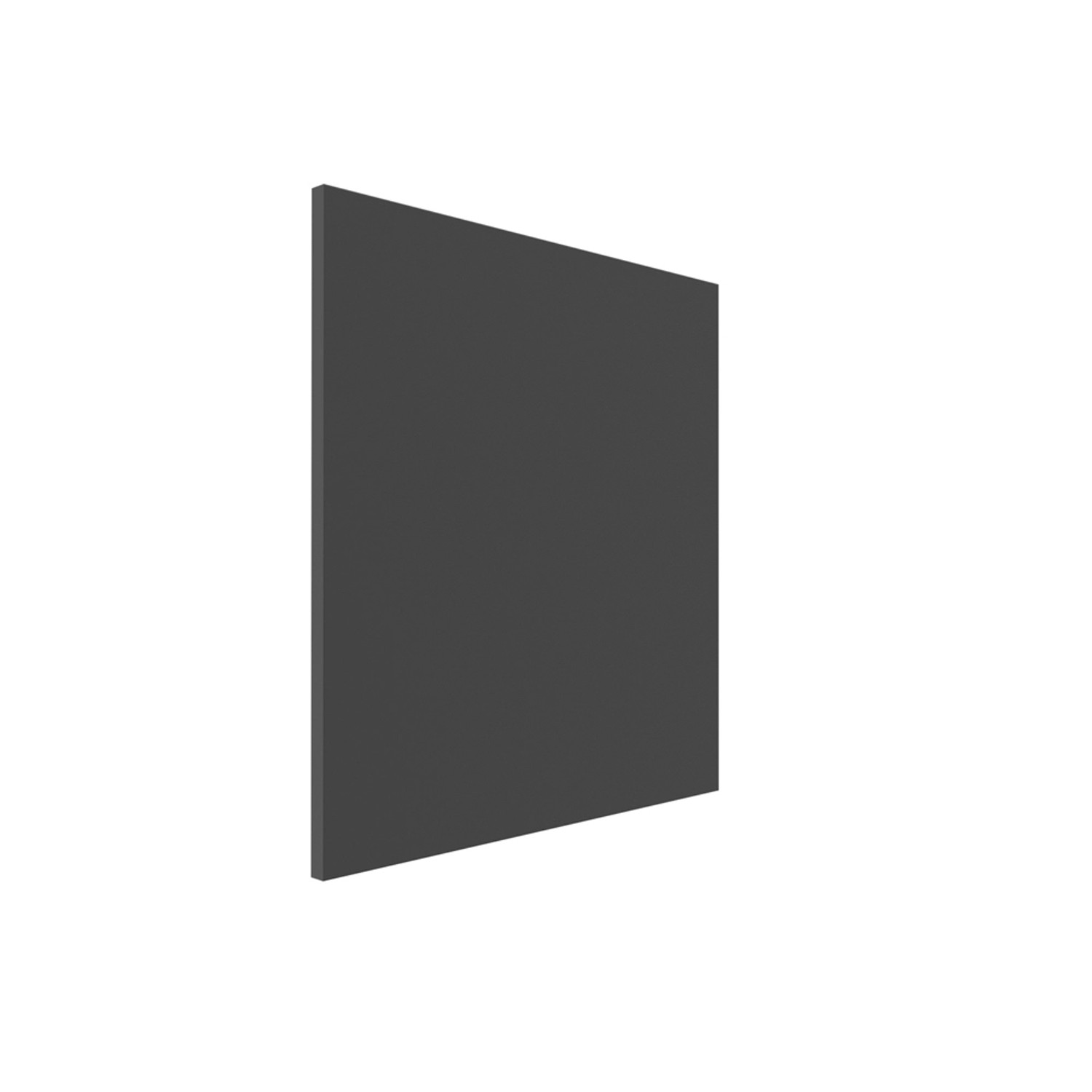 Front zmywarki Roma 71 x 60 czarny mat