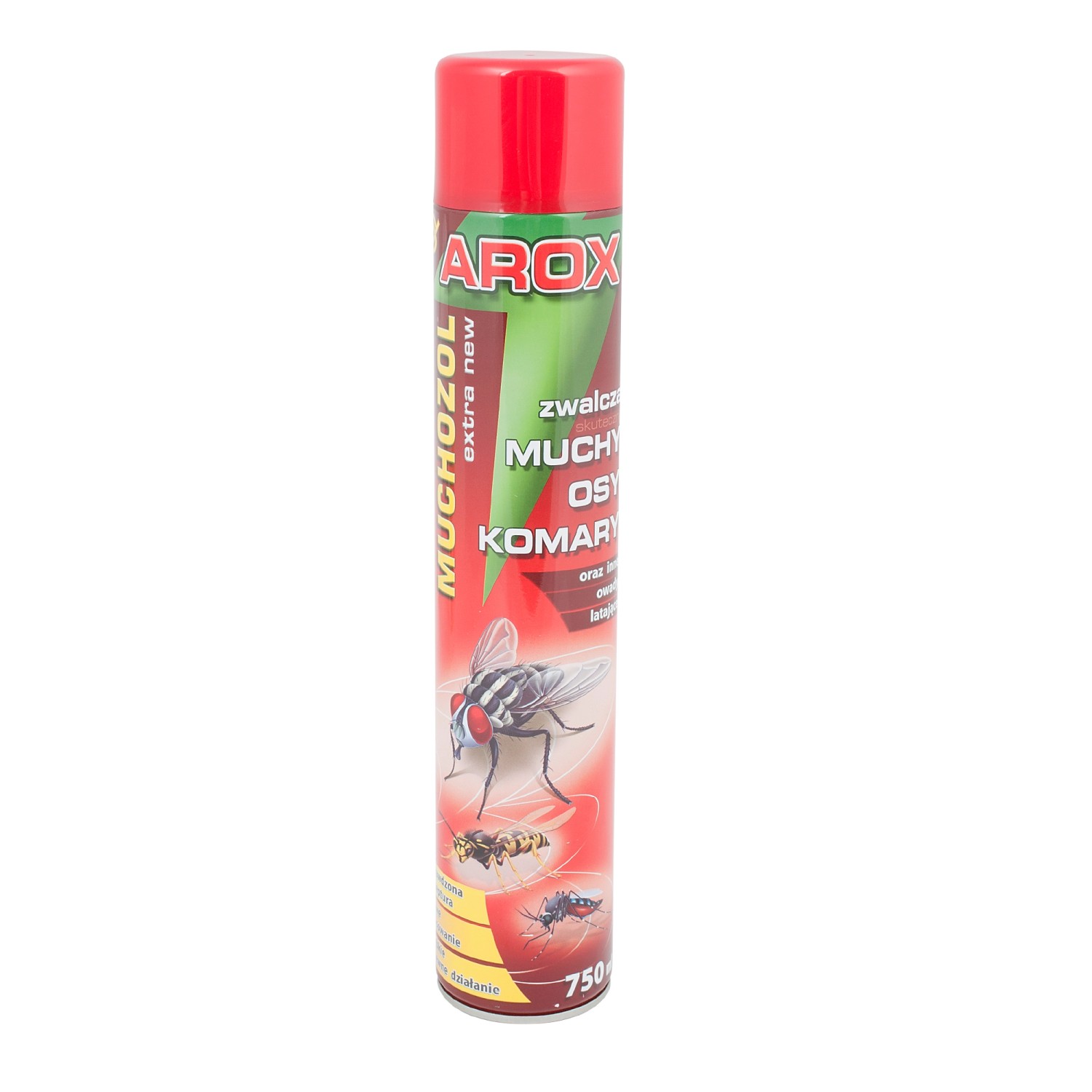 Arox Spray na muchy Muchozol Extra New 750 ml