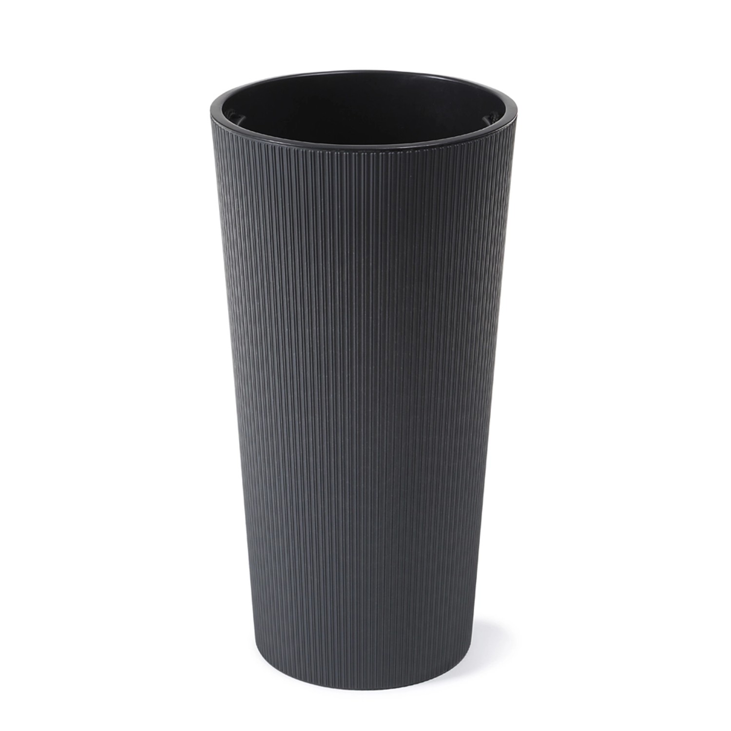 Donica Lilia Recycled antracyt śr. 25cm