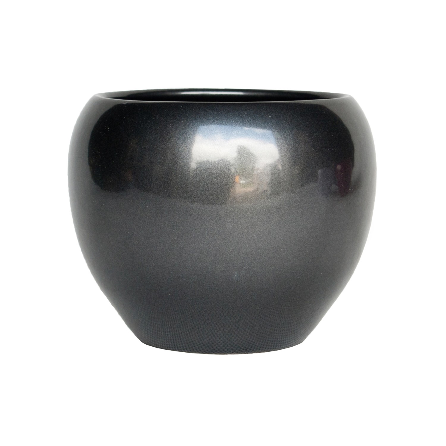 Osłonka Kula antracyt - śr. 16 cm