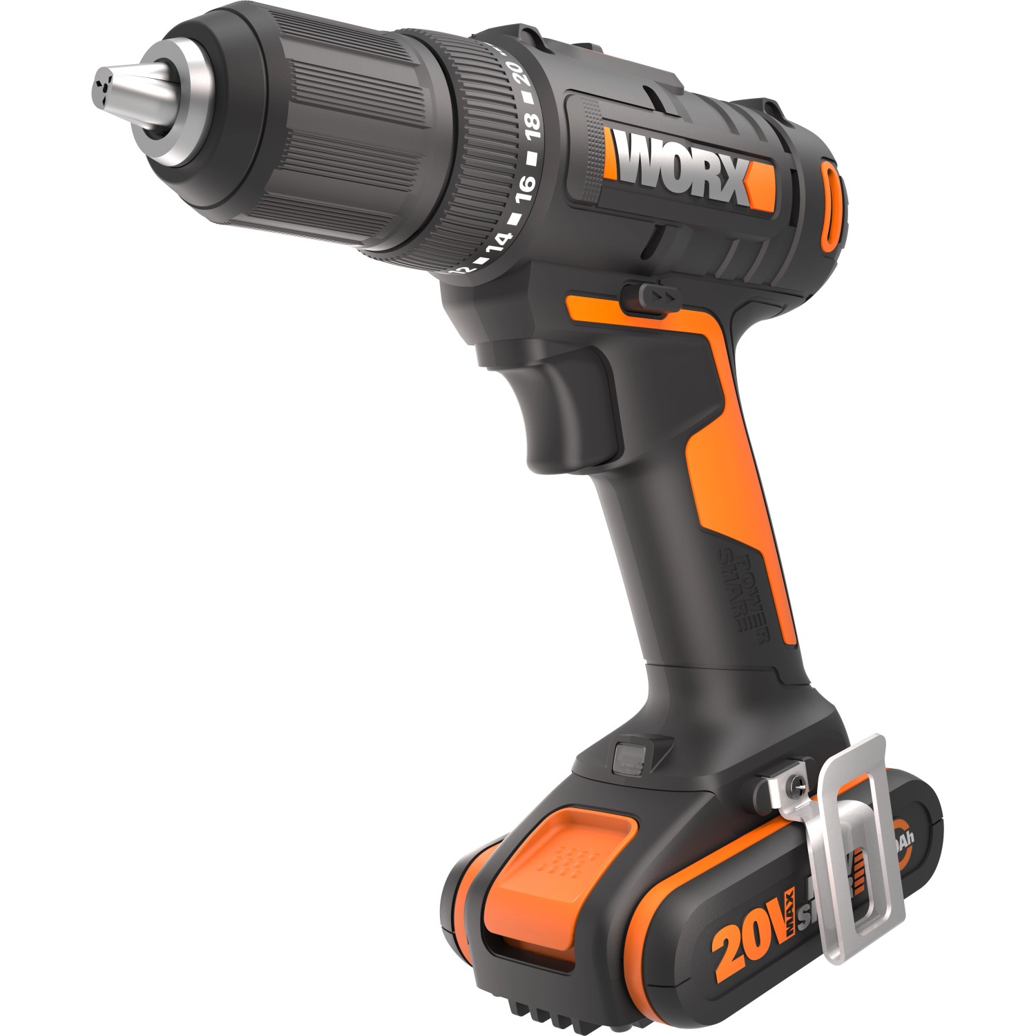 WORX Wkrętarka 20V WX108