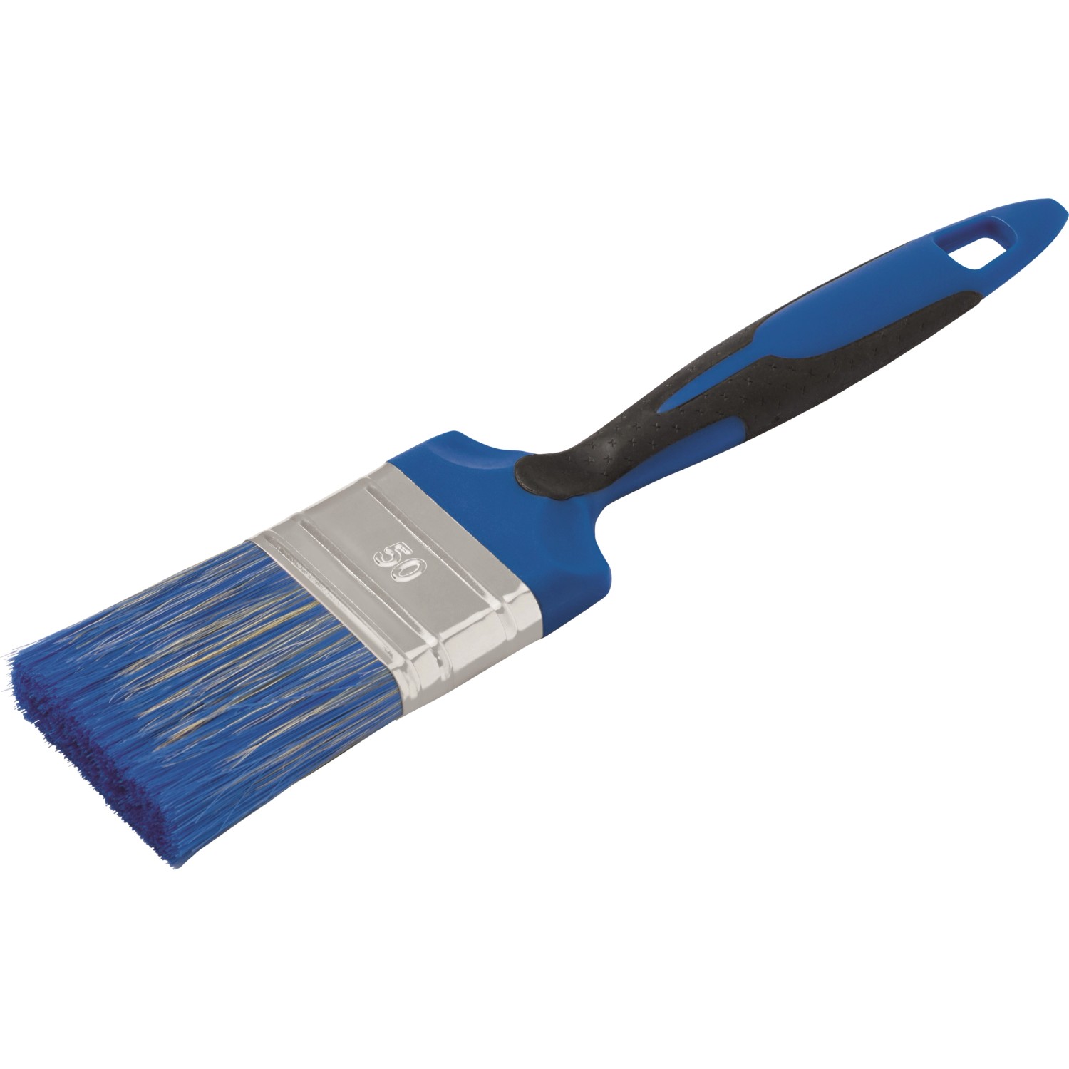 LUX-TOOLS Pędzel płaski do farb wodorozcieńczalnych 2K 50 mm