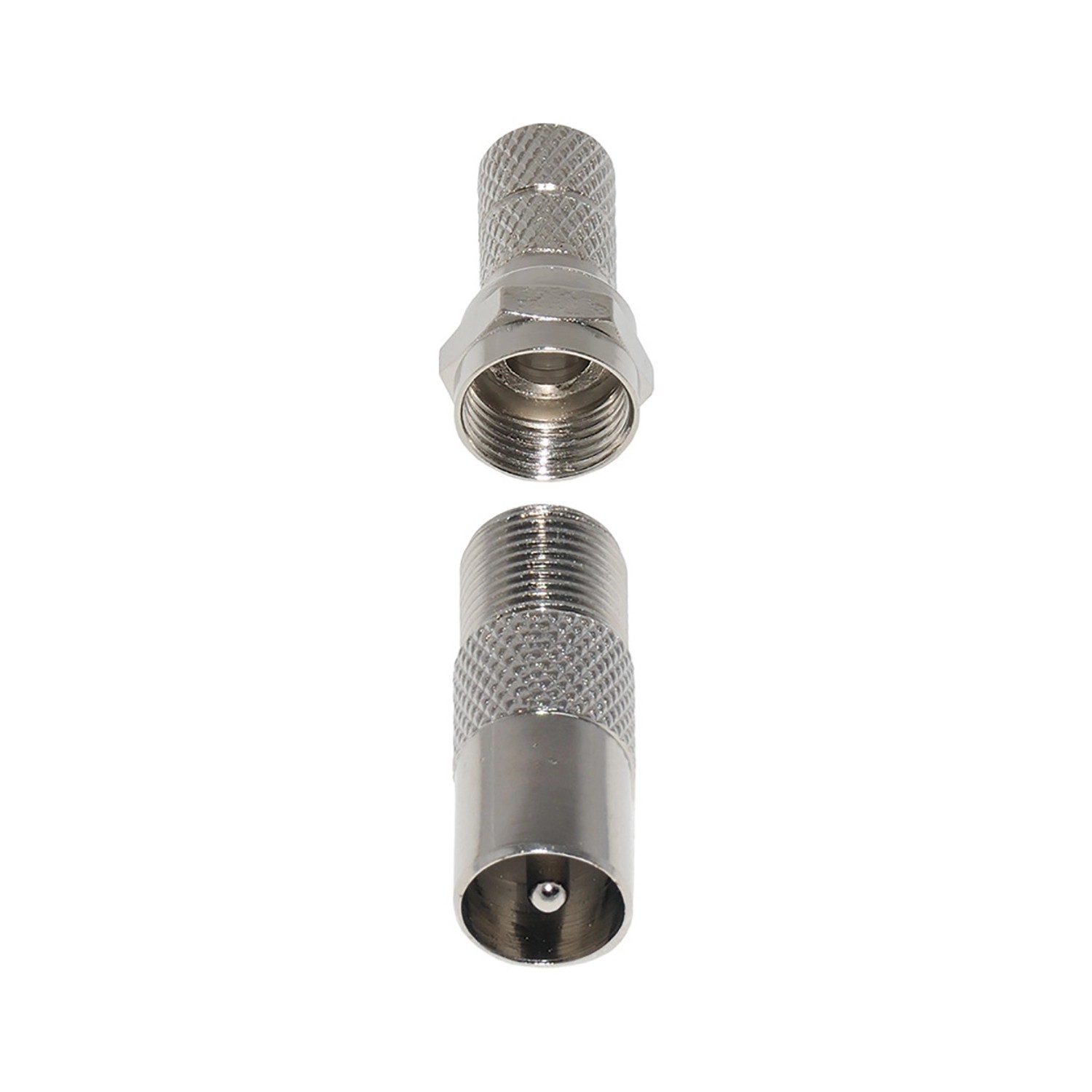 DPM Adapter gniazdo F gniazdo TV + wtyk F