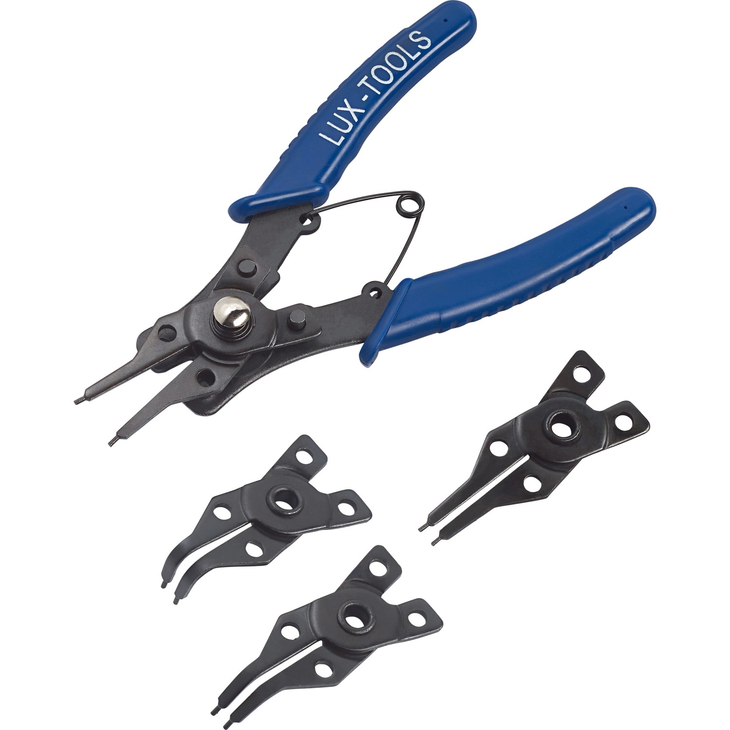 LUX Zestaw szczypiec montażowych 150 mm