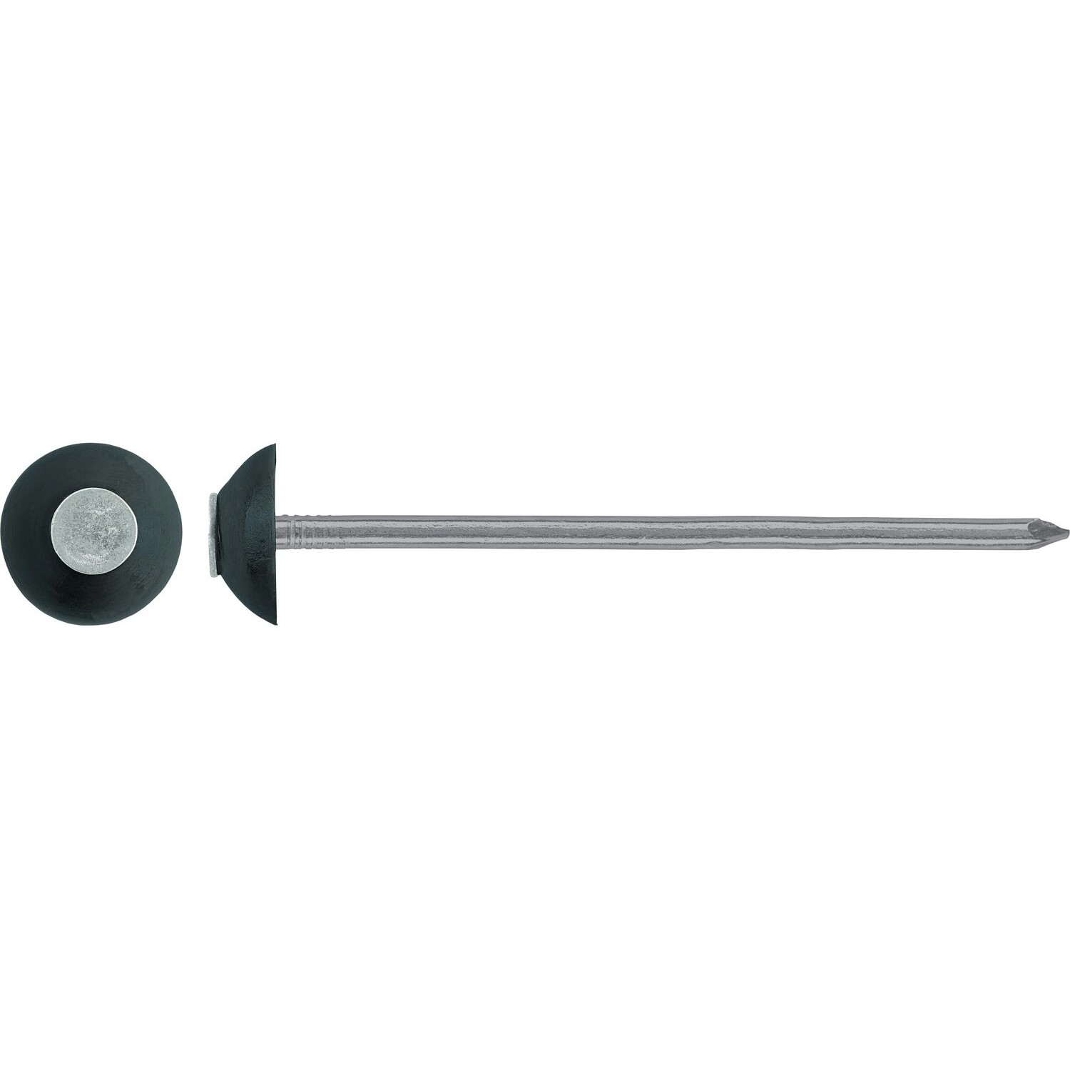 Lux-Tools Gwoździe dekarskie czarne 2,8x70mm 100szt.