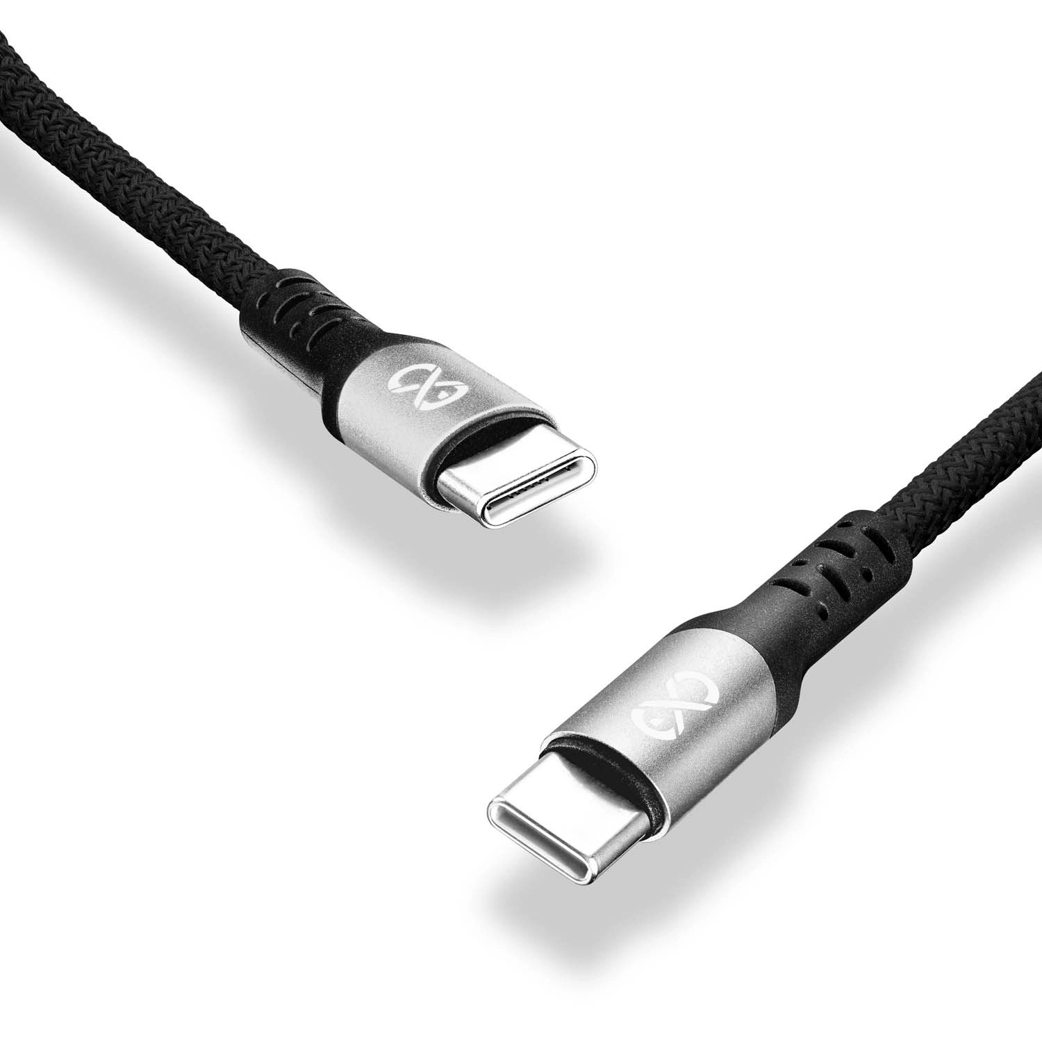 Kabel USBC-USBC eXc Braid 1,2m czarny