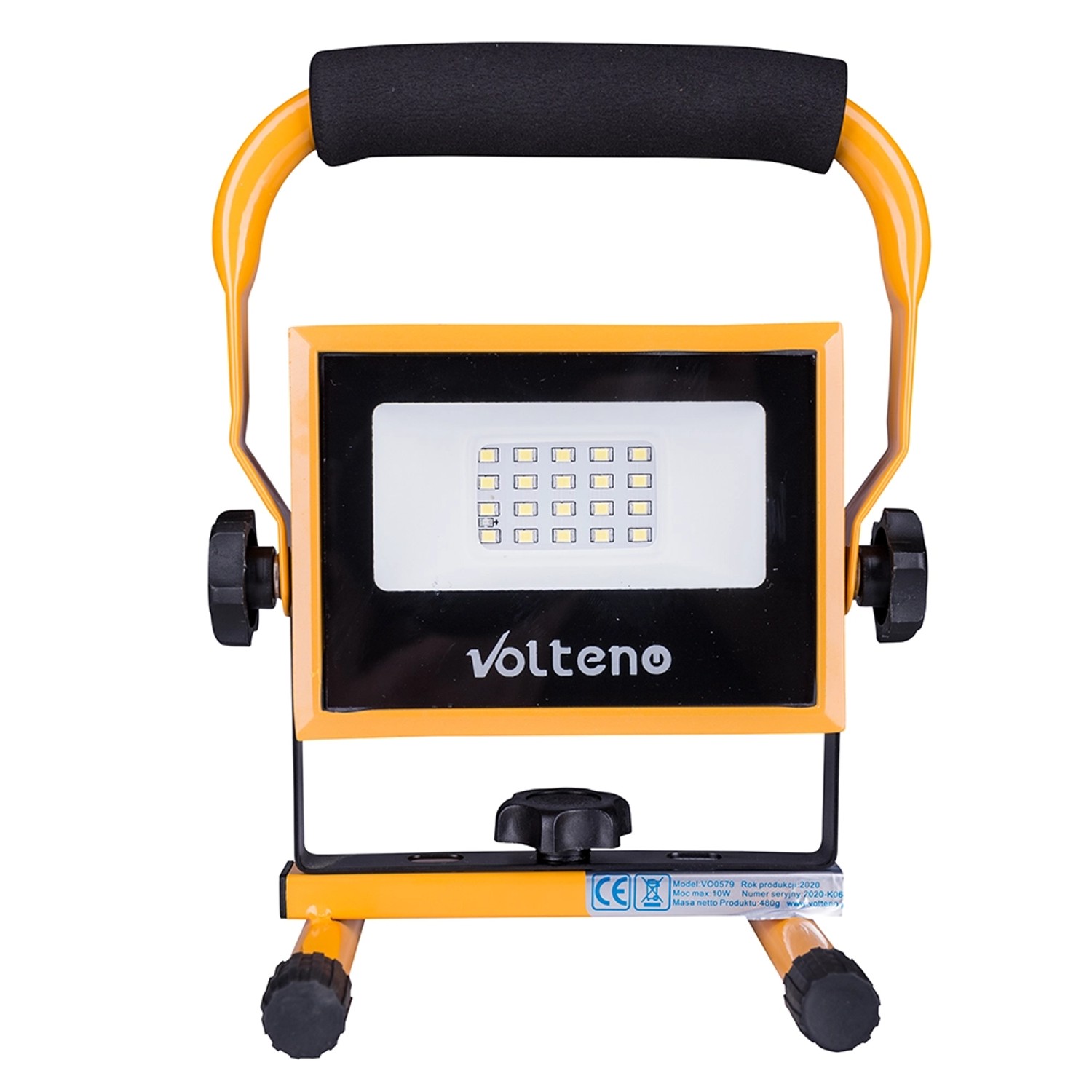 Volteno Naświetlacz LED 10 W 6400K 650lm IP65