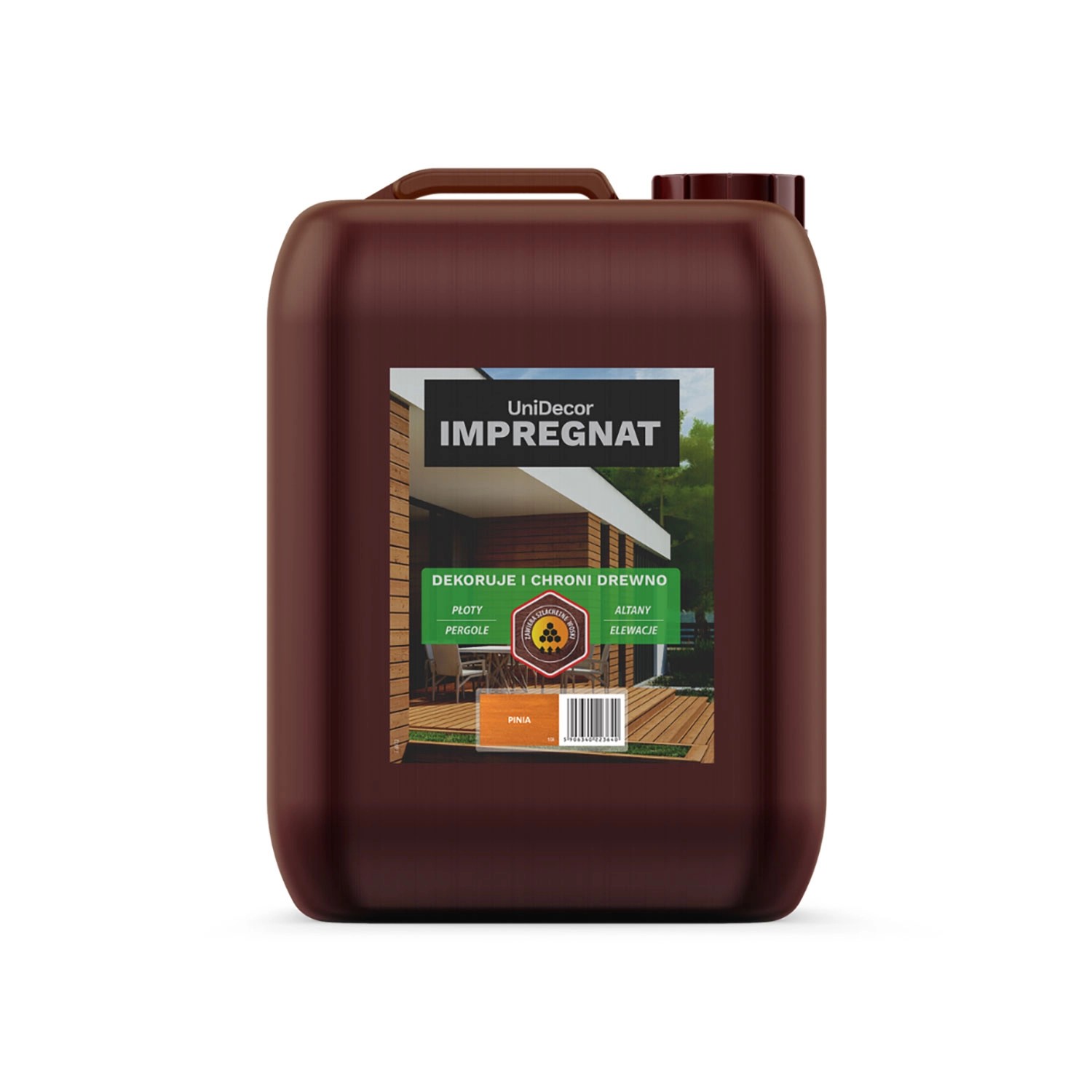 Primacol Impregnat do drewna Unidecor pinia 10 l