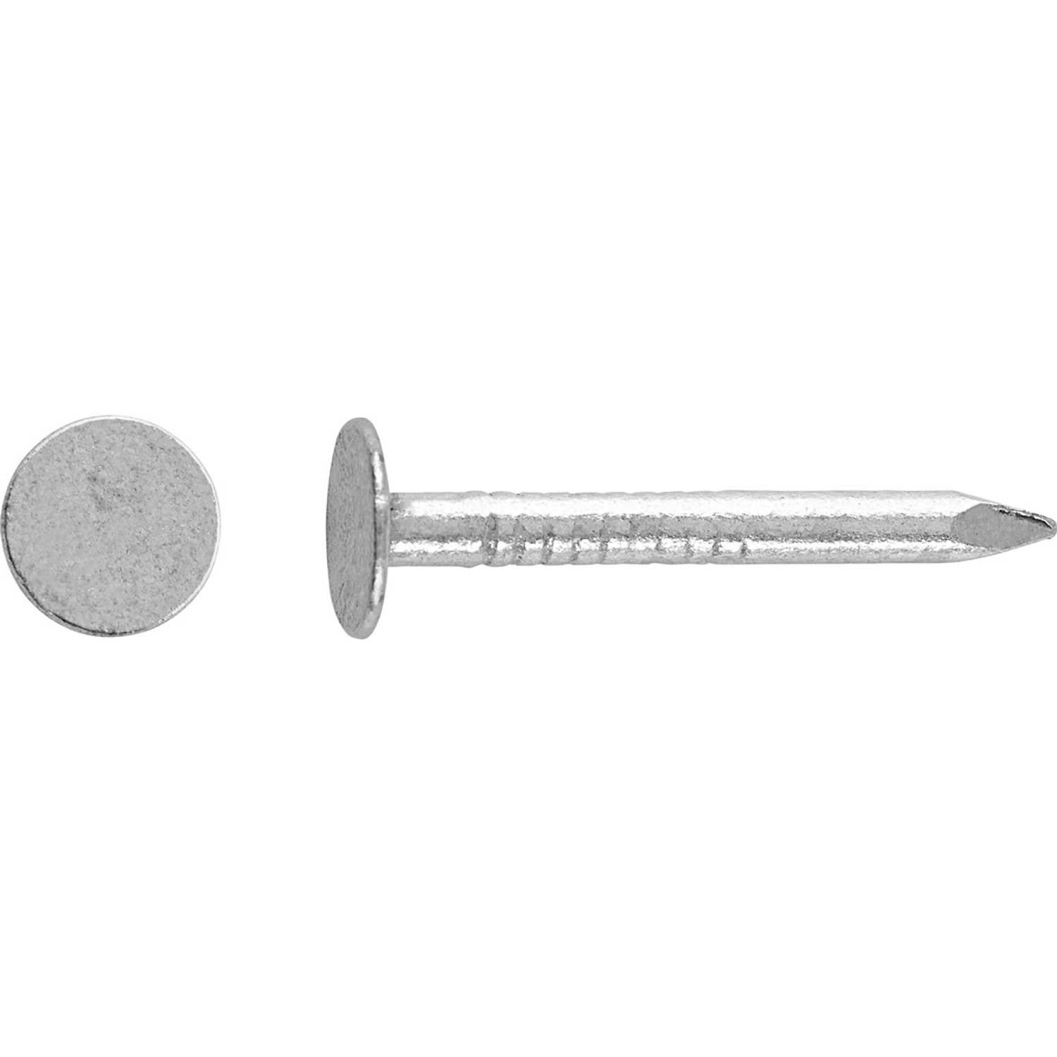 LUX Gwoździe papowe 2,8 x 25 mm ocynk 1 kg