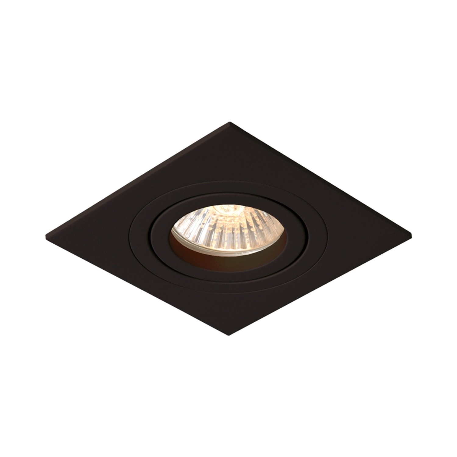 Light Prestige Oprawa podtynkowa METIS ruchoma kwadratowa czarna GU10