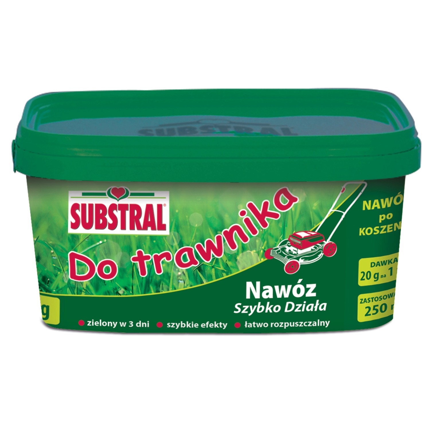 Substral Nawóz po koszeniu do trawnika 5 kg.