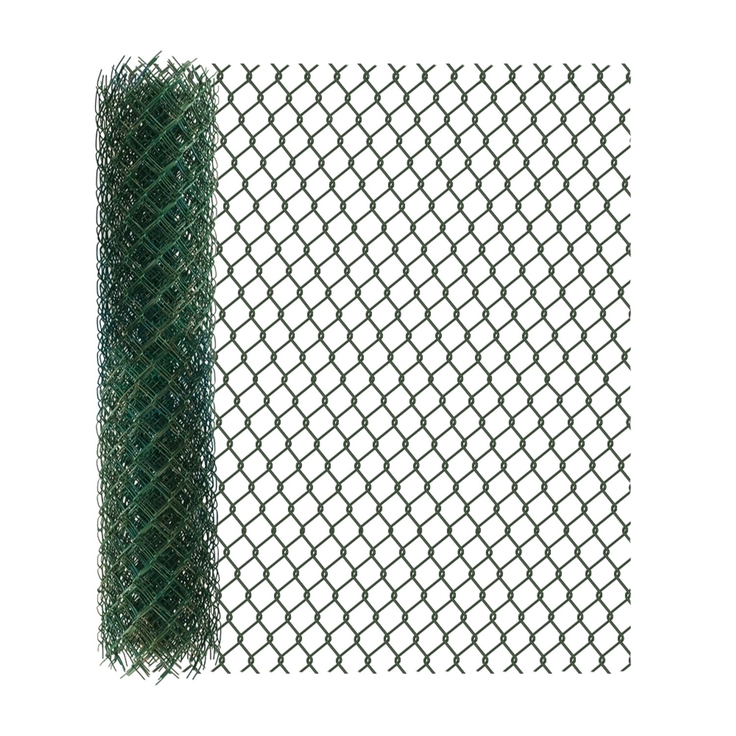 Vimar Siatka pleciona 1,5 x 10 m drut 2,5/3,6 mm zielona
