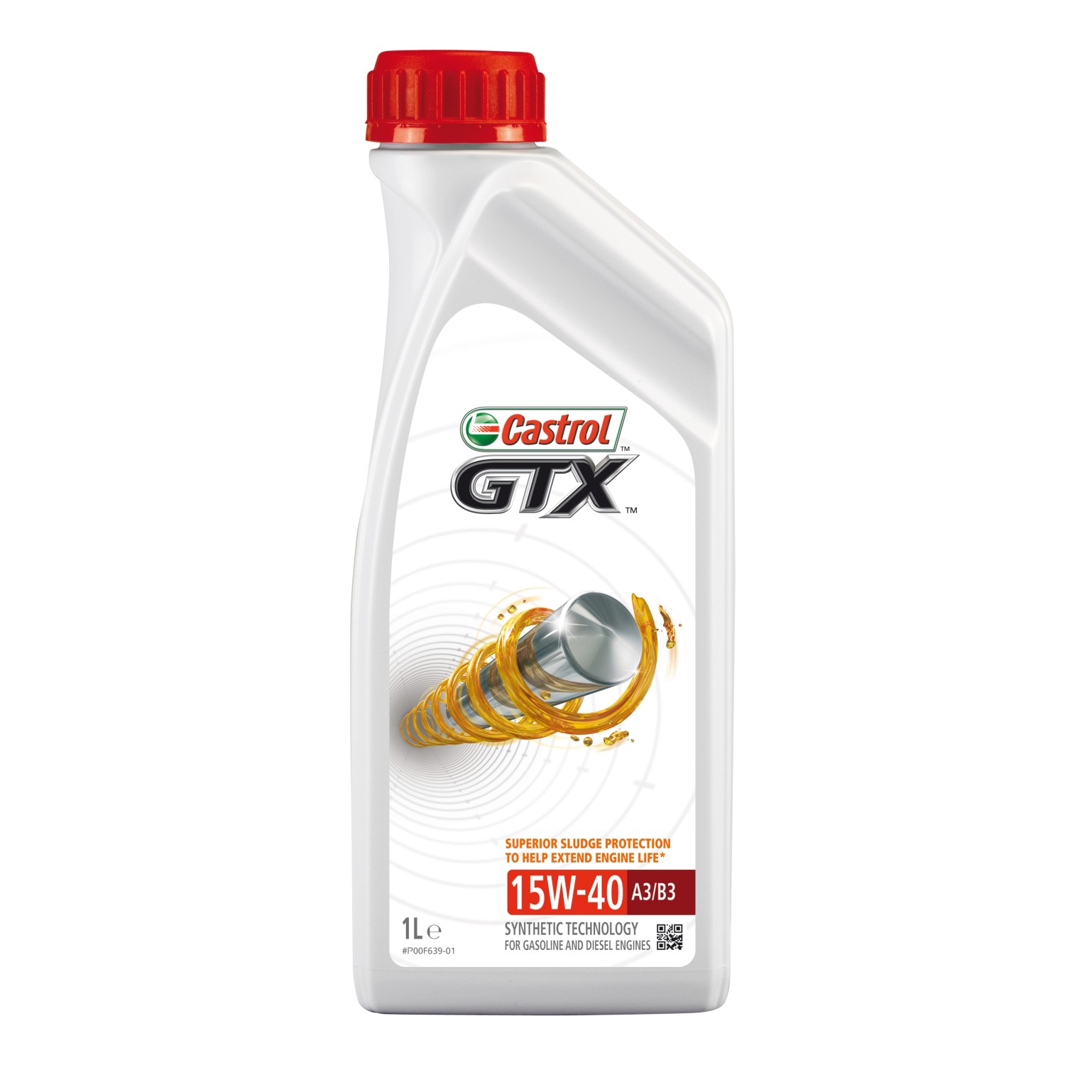 Castrol Olej silnikowy GTX 15W-40 1L