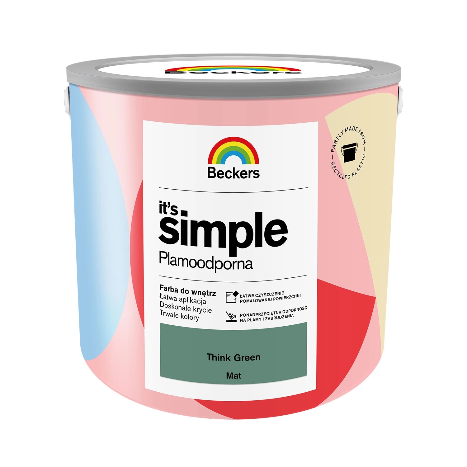 Farba Beckers It's Simple ThinkGreen 2,5l