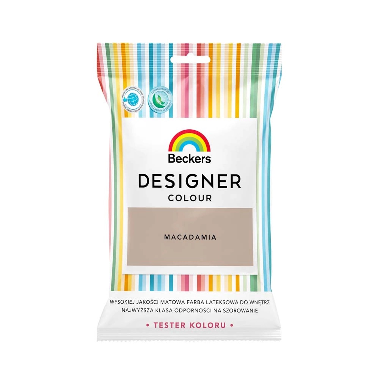 Tester farby Beckers Designer Colour macadamia 50 ml