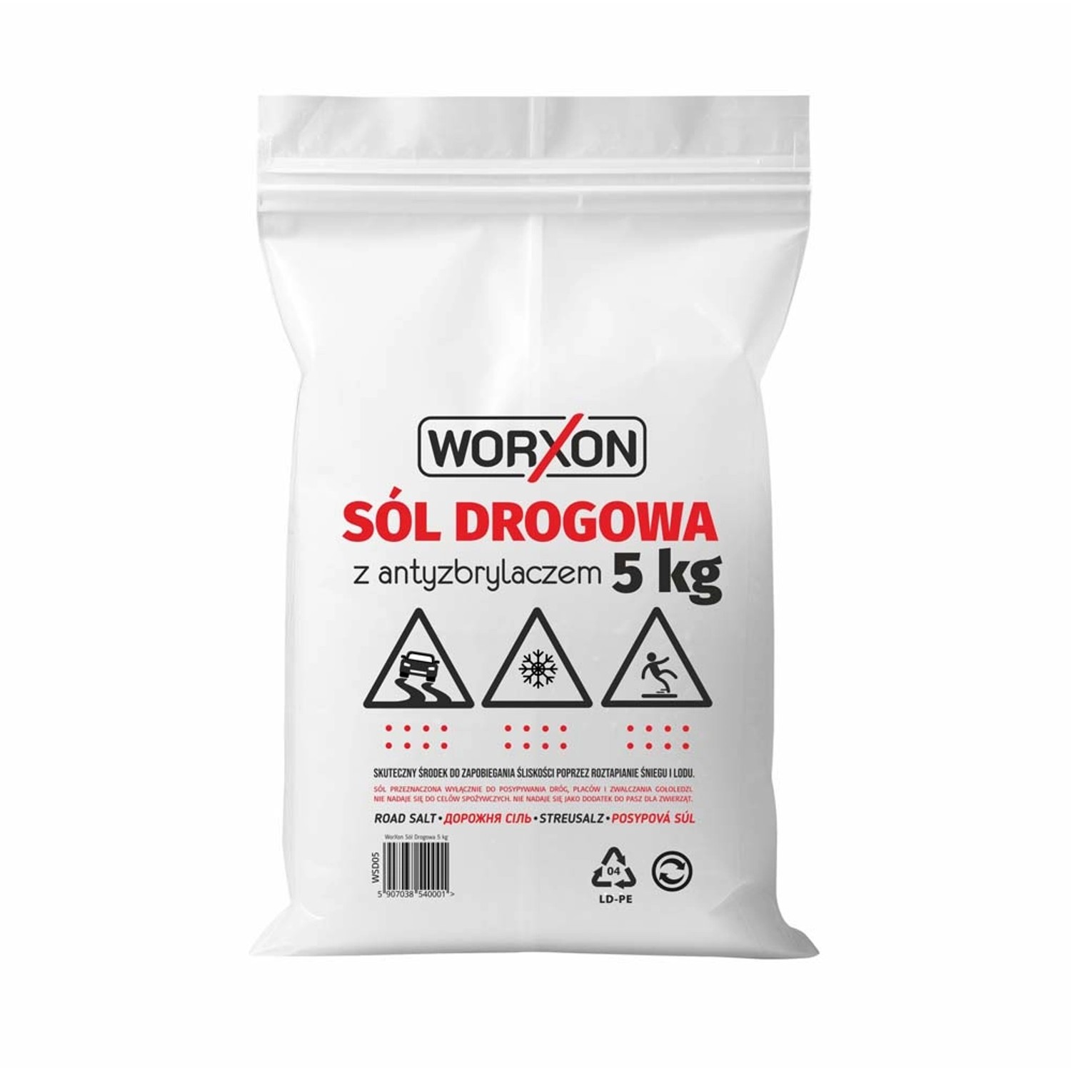 Sól drogowa - 5 kg