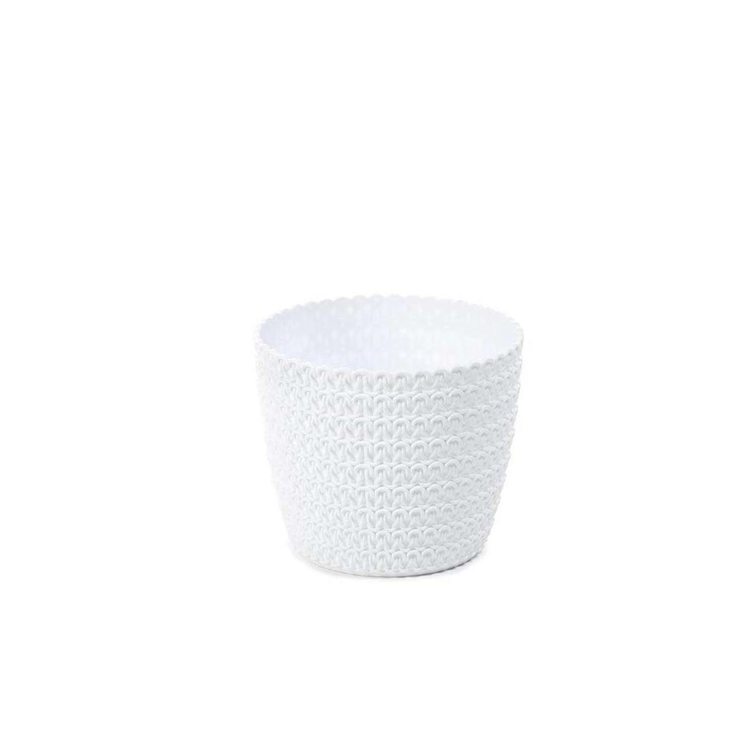 Osłonka Magnolia jersey biała - śr. 16 cm