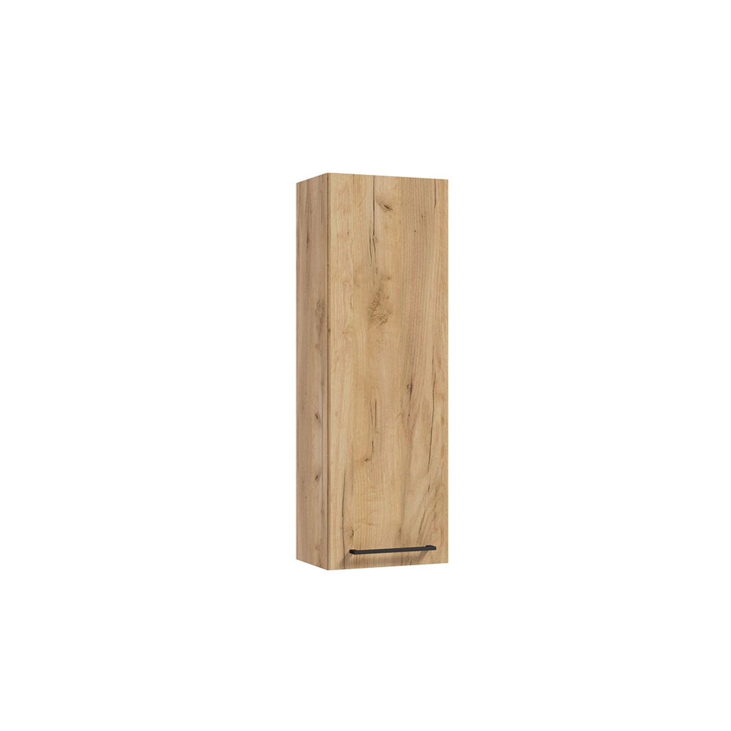 Deftrans Szafka Metro 1-Drzwiowa Dąb Złoty 30 X 90 X 22 Cm