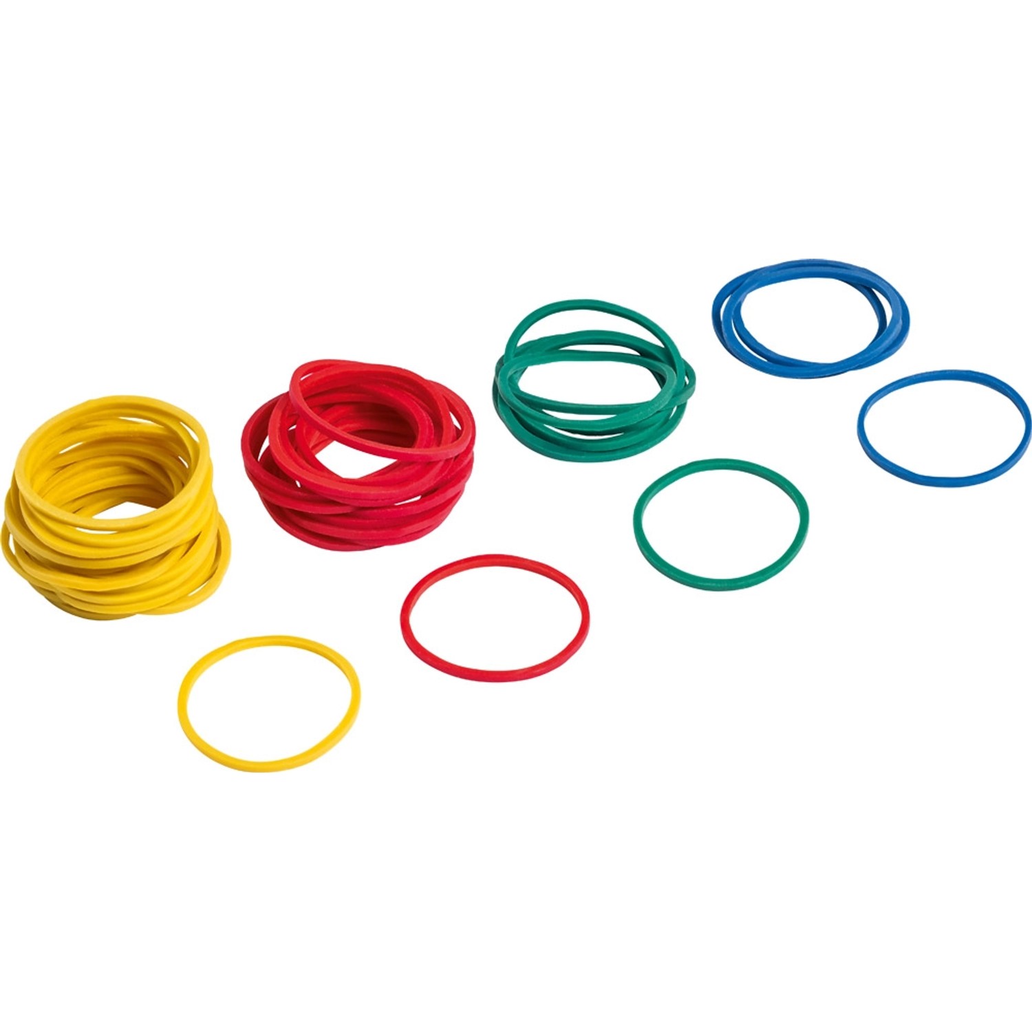 Lux-Tools Gumka recepturka kolor mix 30-60mm 10 g