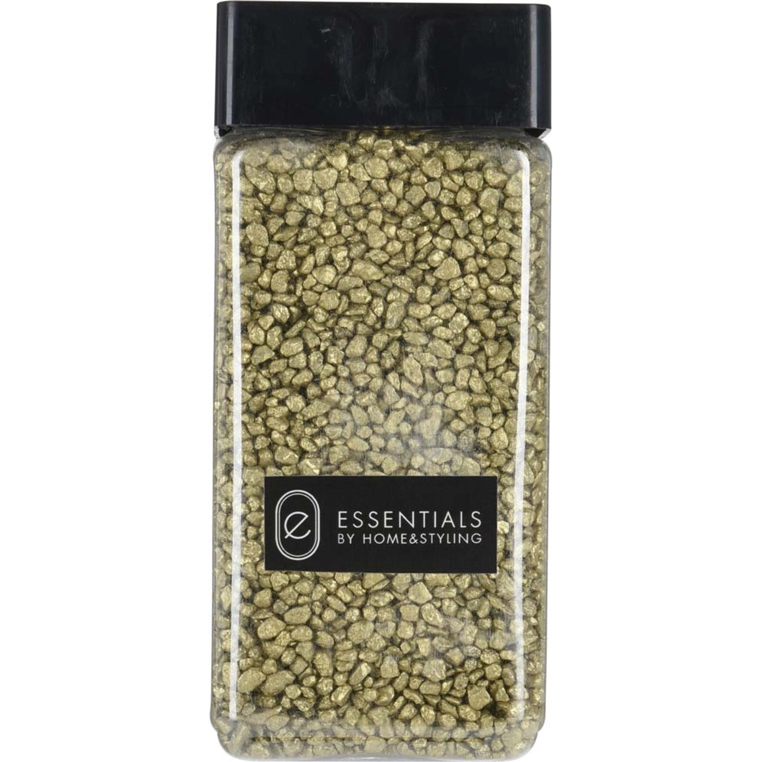 Kamienie dekoracyjne drobne w pudełku złote - 550 g