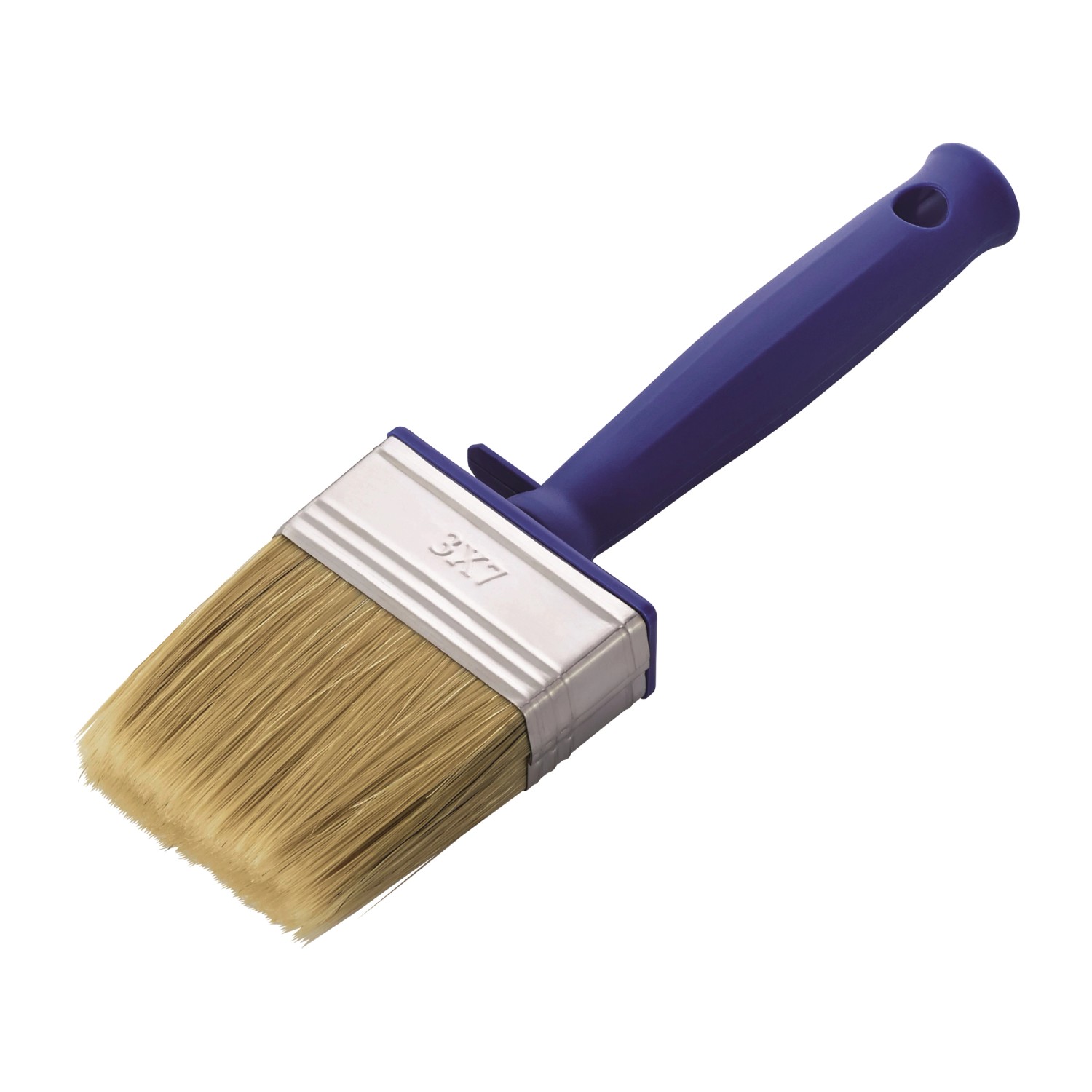 LUX-TOOLS Pędzel ławkowiec do lazur 30 mm x 70 mm