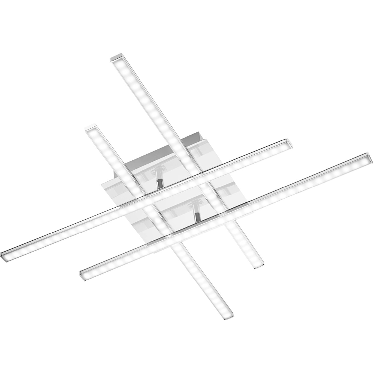 Plafon LED CASOLI śr. 55 cm 4x5,7W 4000K 1700 lm