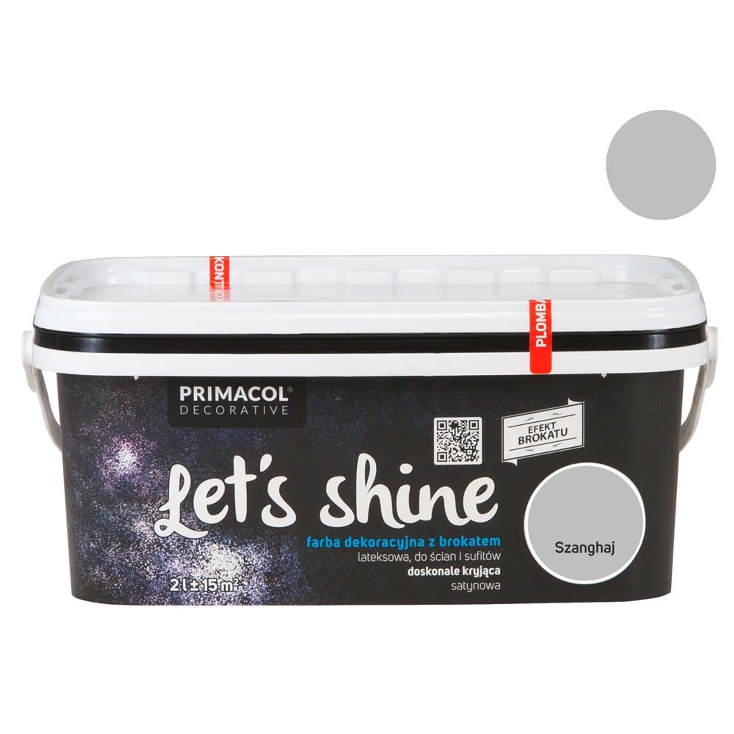 Primacol Farba dekoracyjna Let's shine Szanghaj 2 l