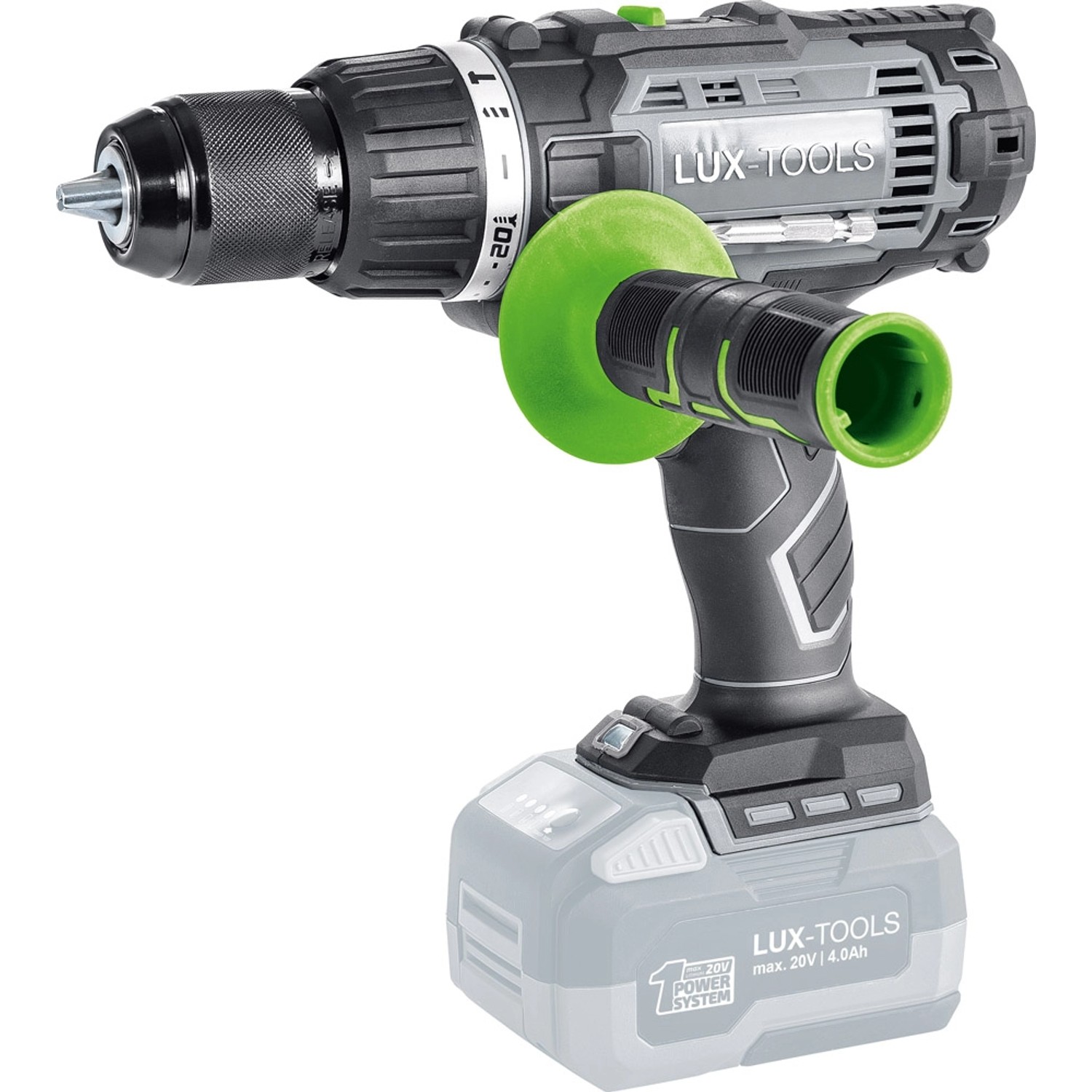 LUX Tools Wiertarko-wkrętarka udarowa 20V