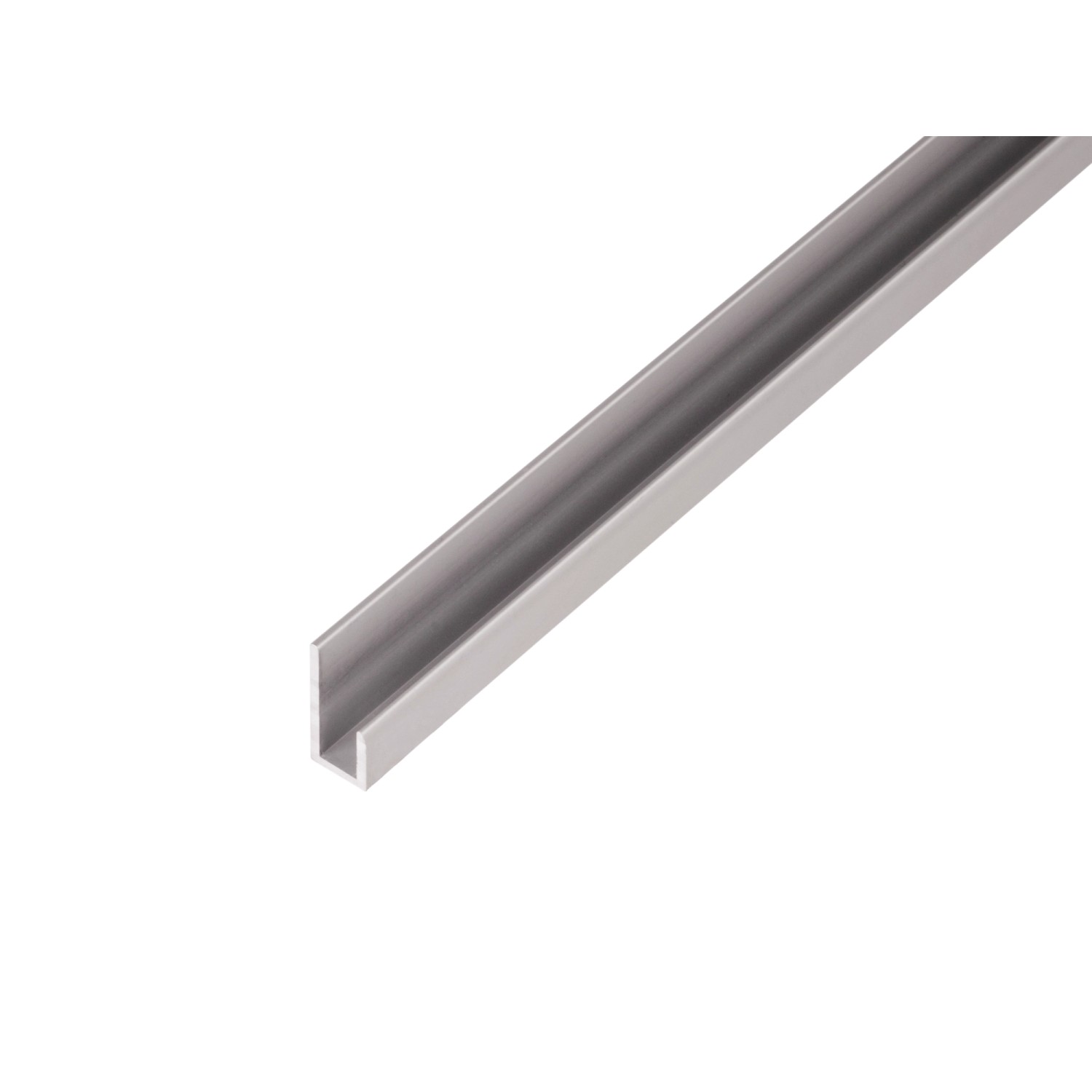 GAH Alberts Profil wykończeniowy aluminiowy 20 mm x 9 mm x 1000 mm