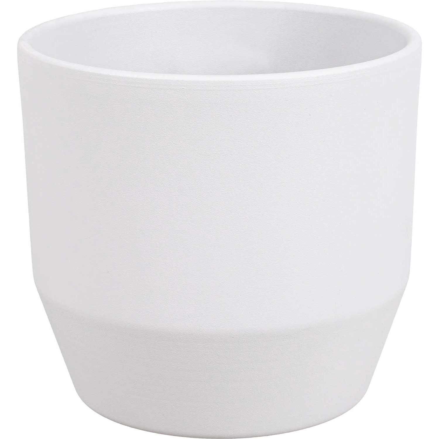 Osłonka Diament biała - śr. 15 cm