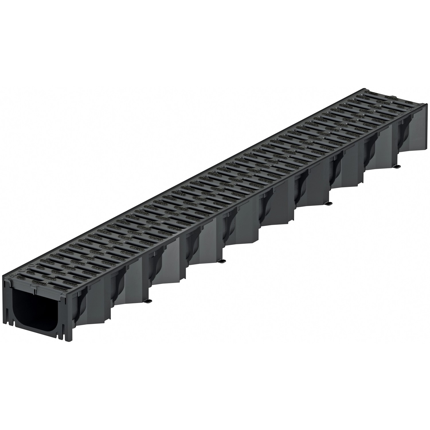 Aco Kanał z rusztem plastikowym 100 cm do systemu Hexaline 2.0