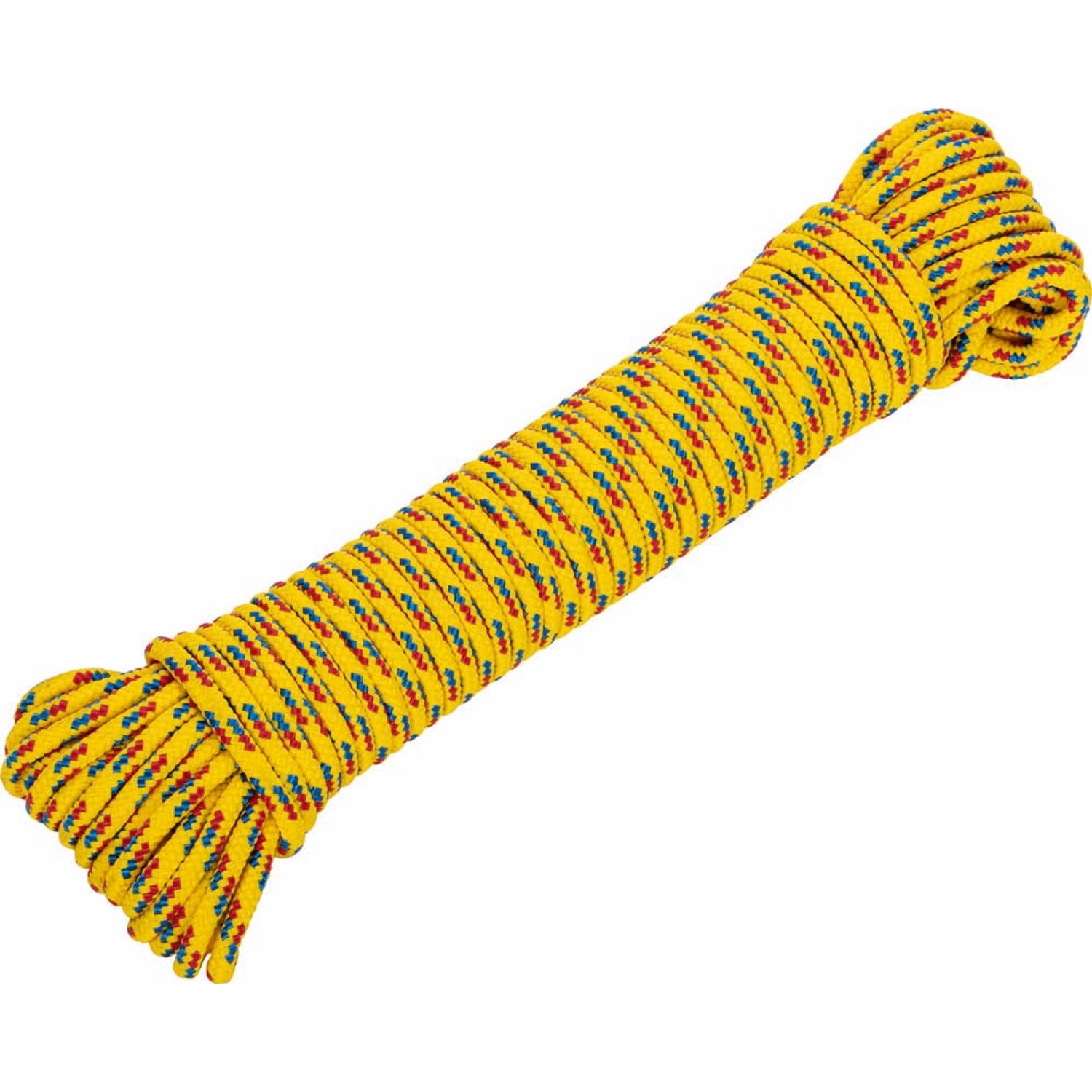 Lux-Tools Lina pleciona multikolor 5mm 20m